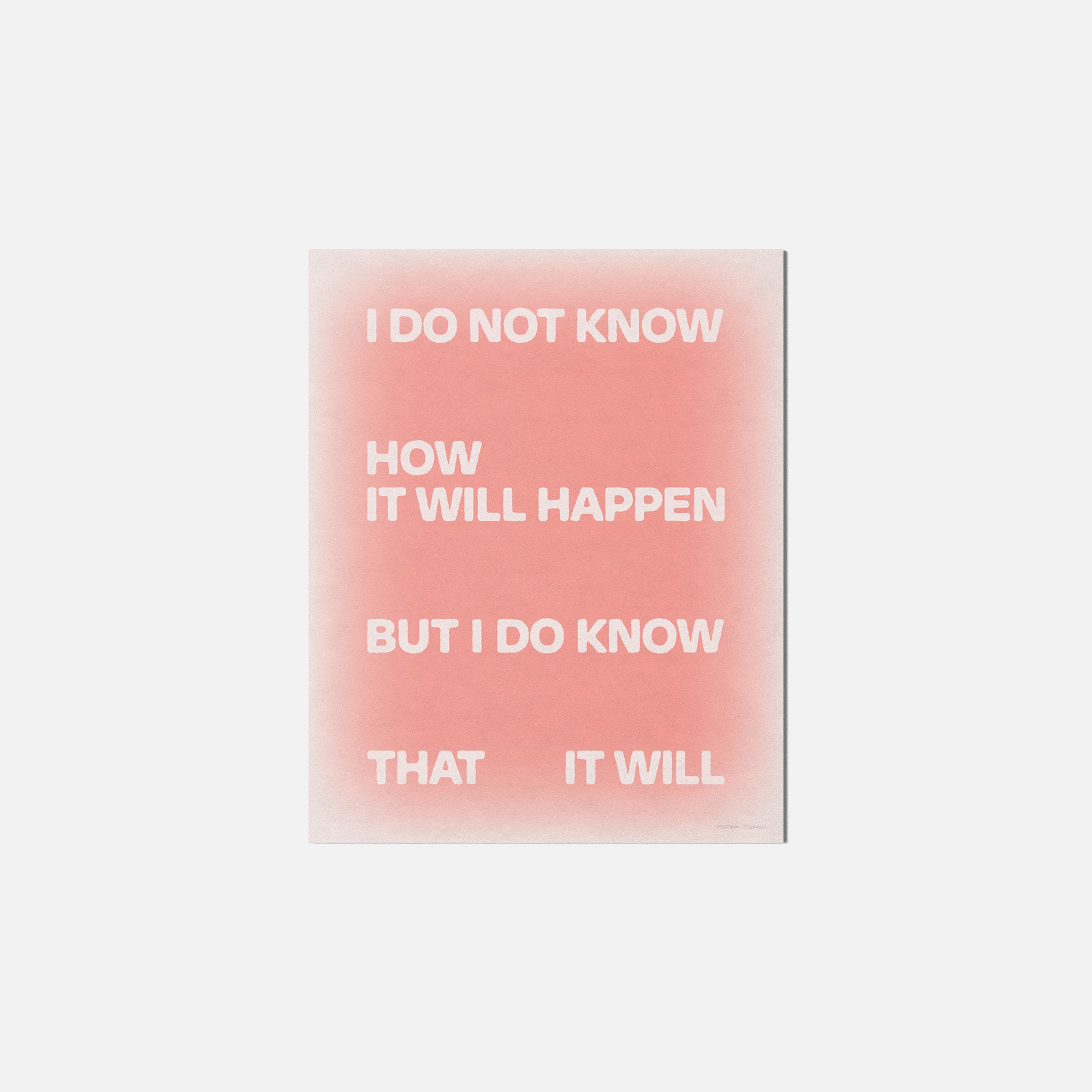 HAPPEN PRINT