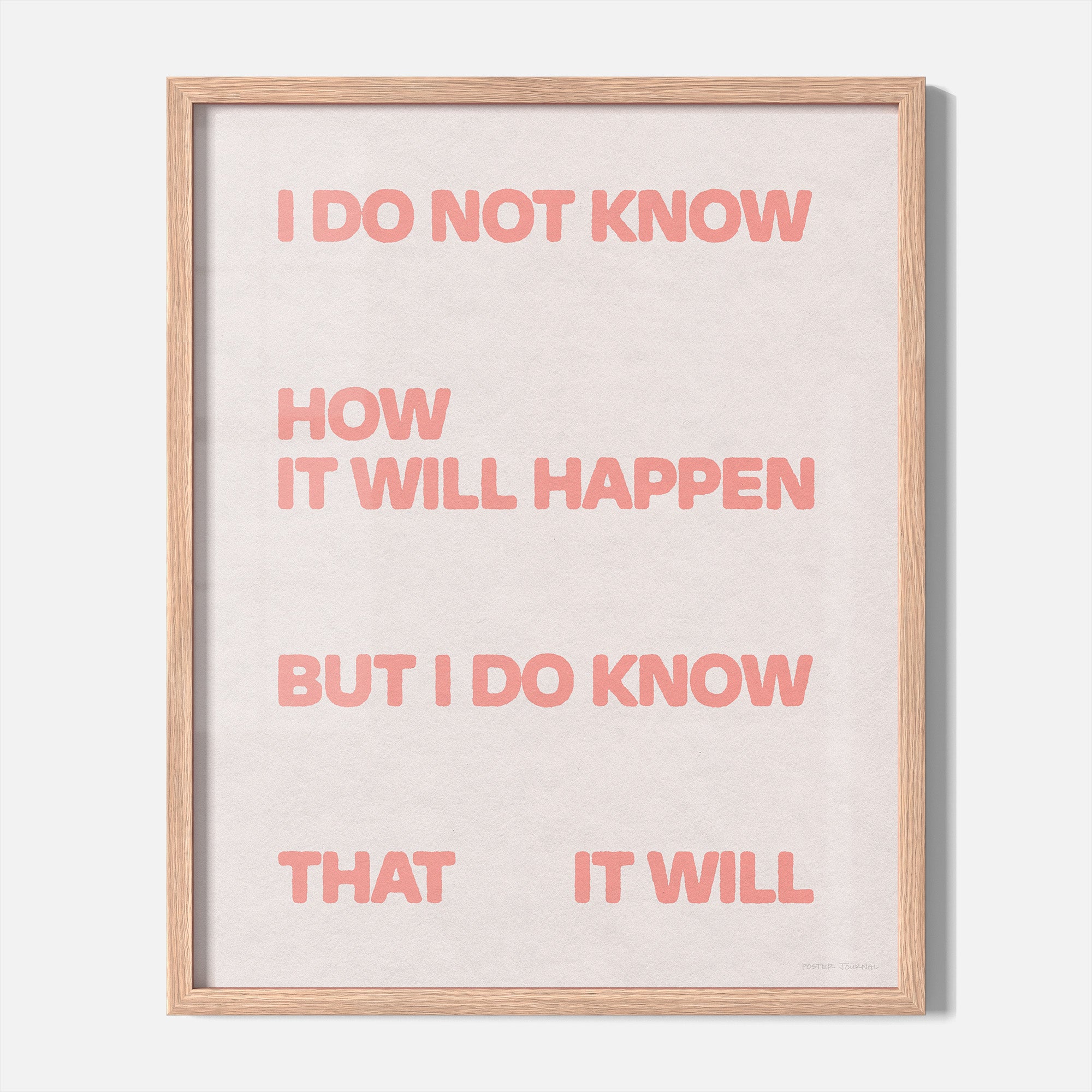 HAPPEN PRINT