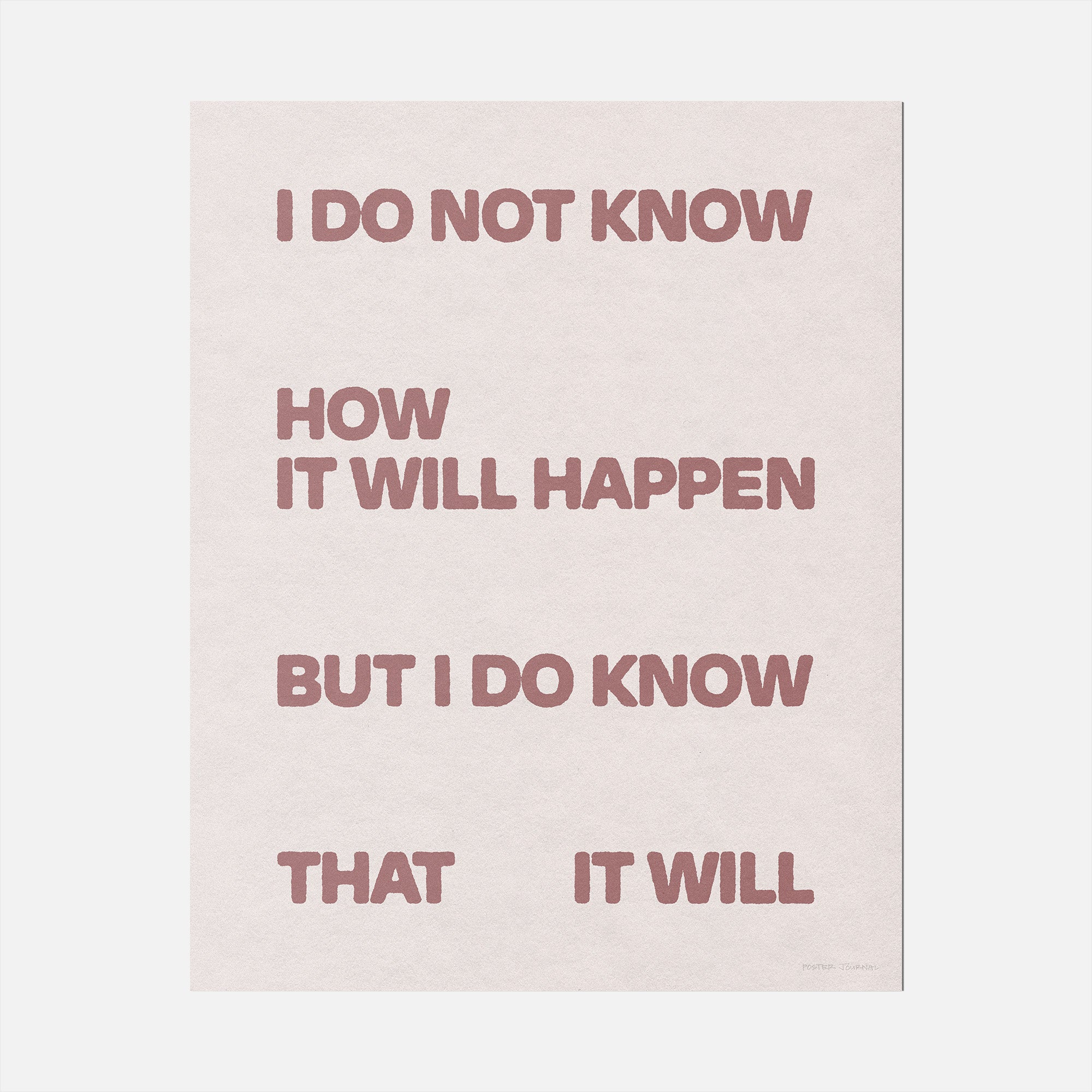 HAPPEN PRINT