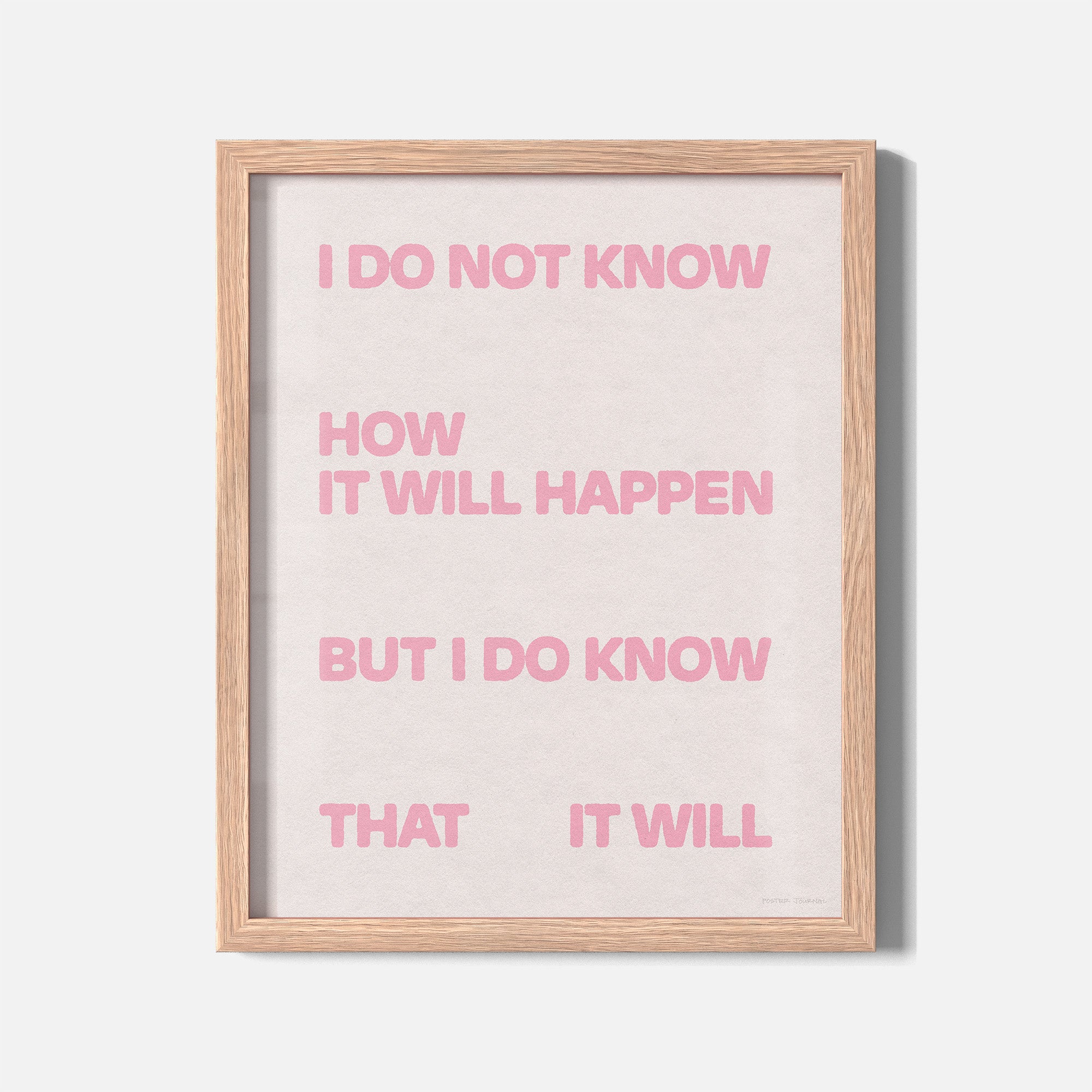 HAPPEN PRINT