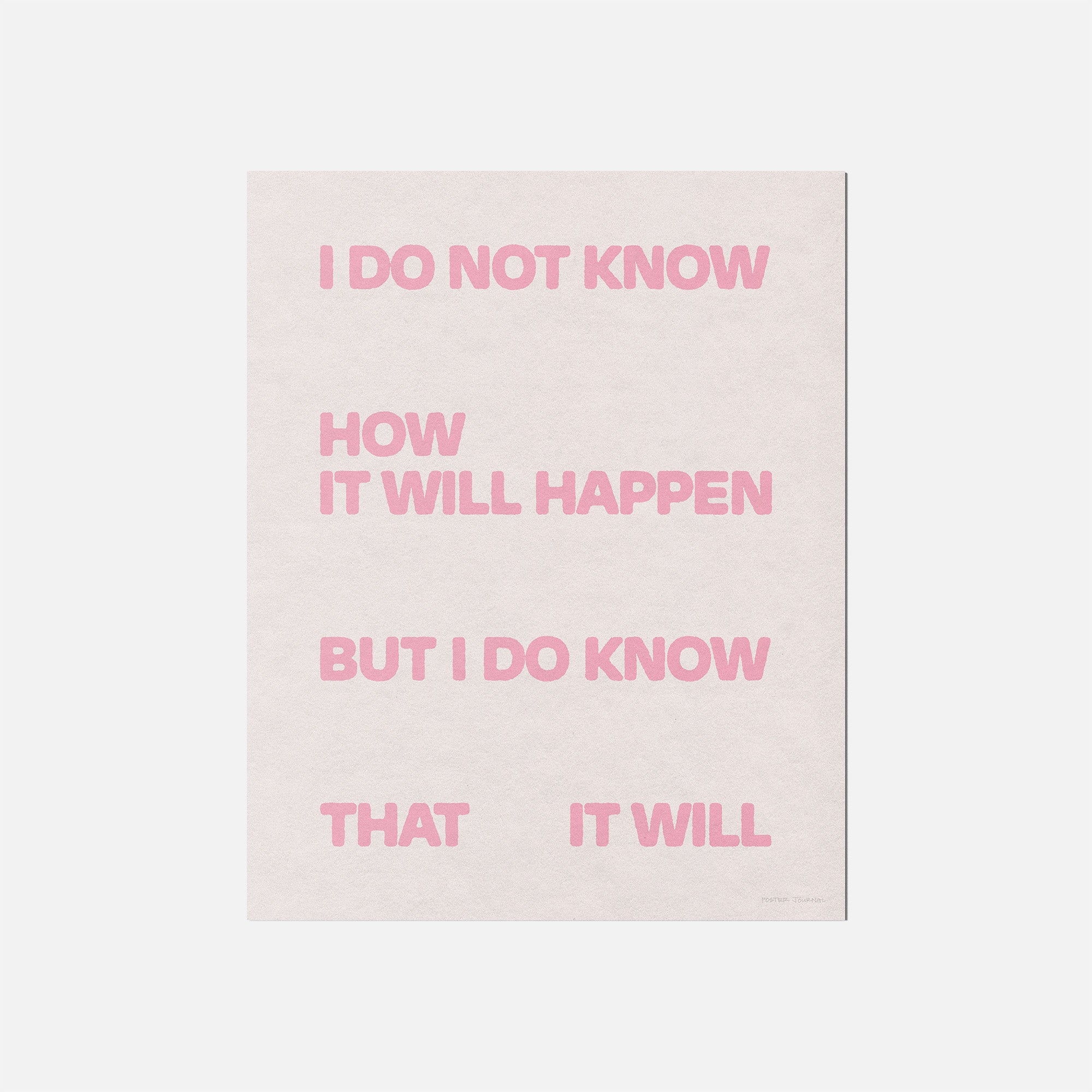 HAPPEN PRINT