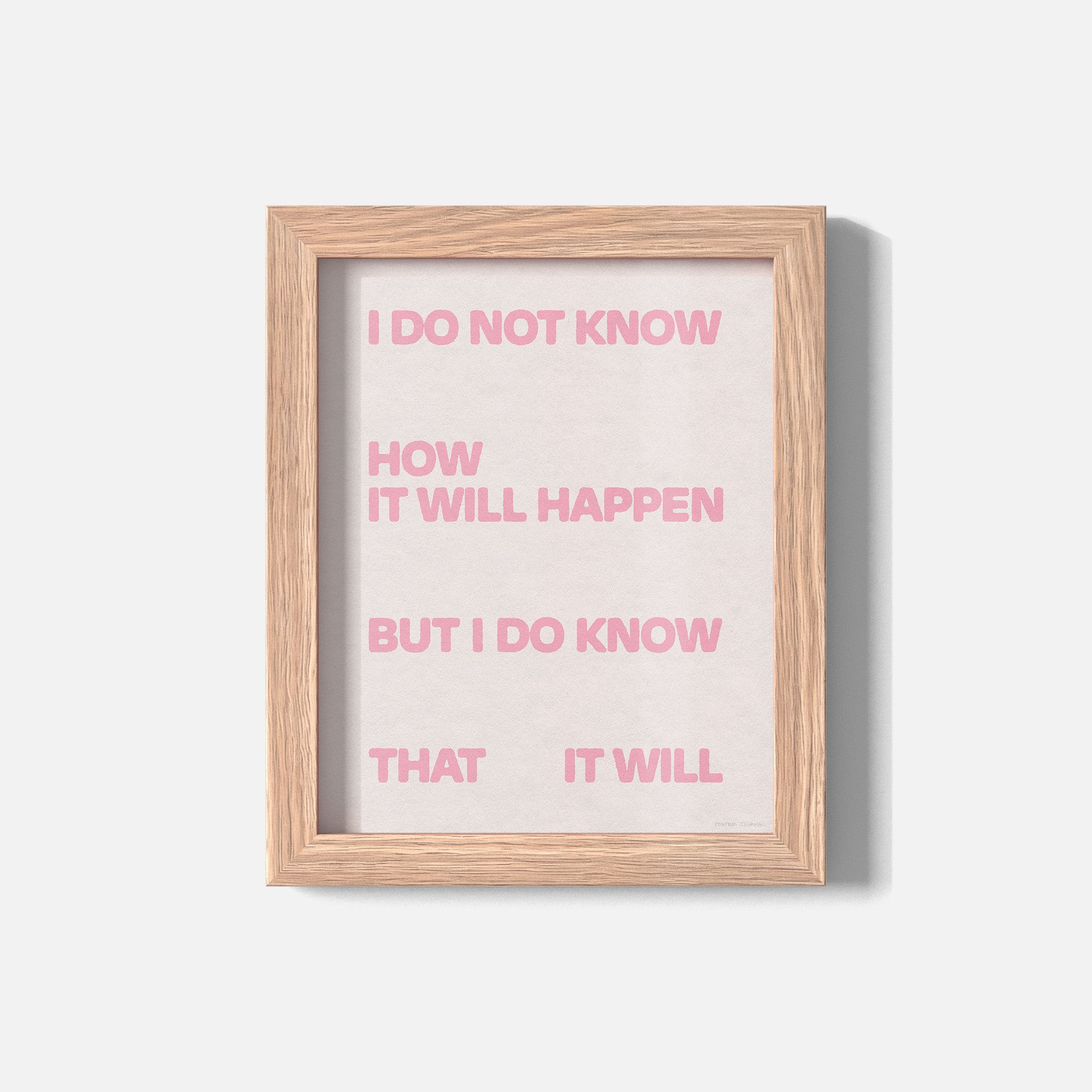 HAPPEN PRINT