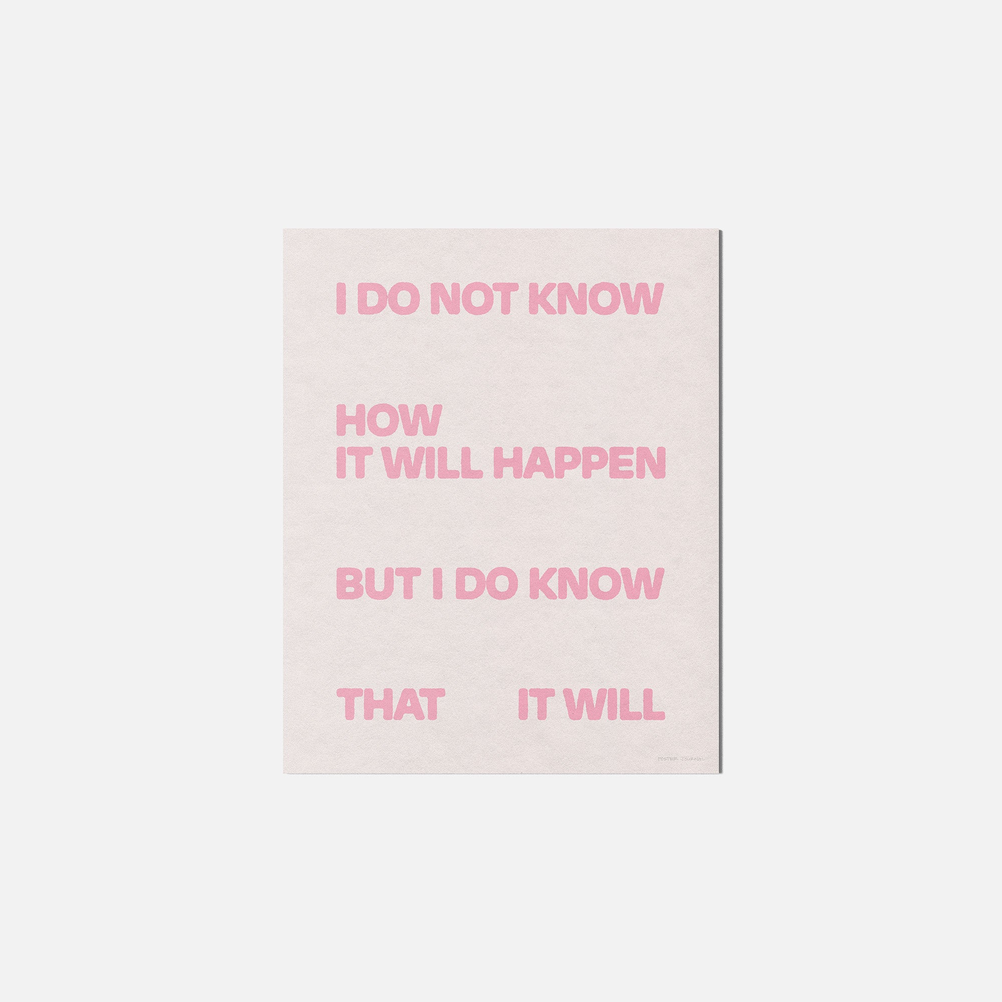 HAPPEN PRINT