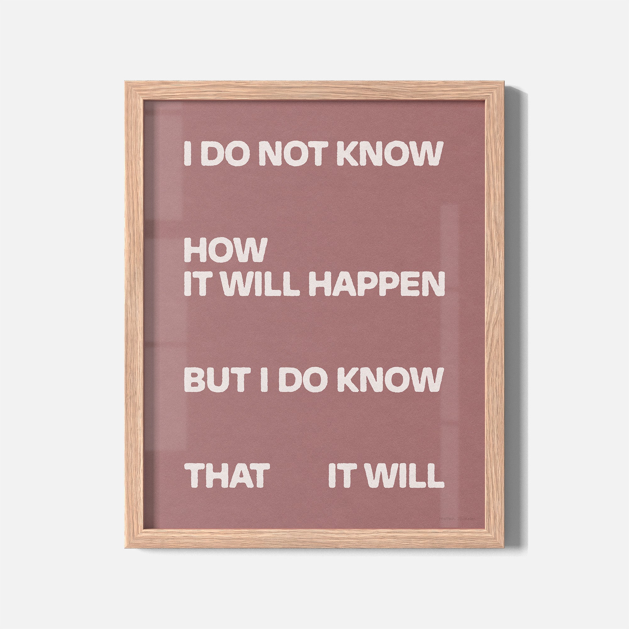 HAPPEN PRINT