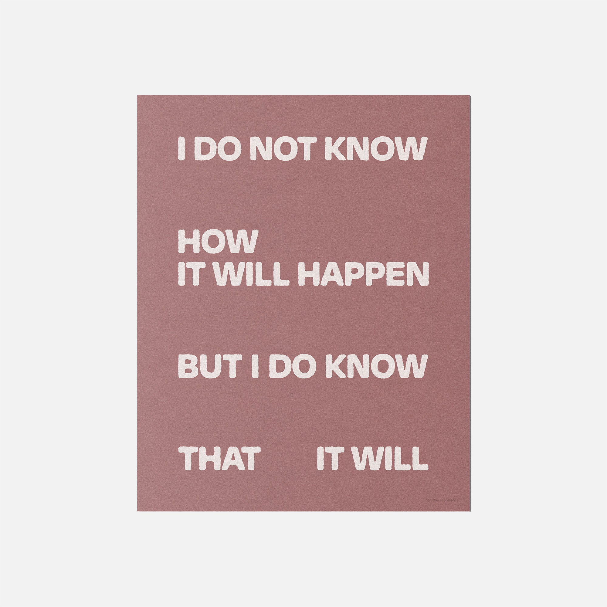 HAPPEN PRINT