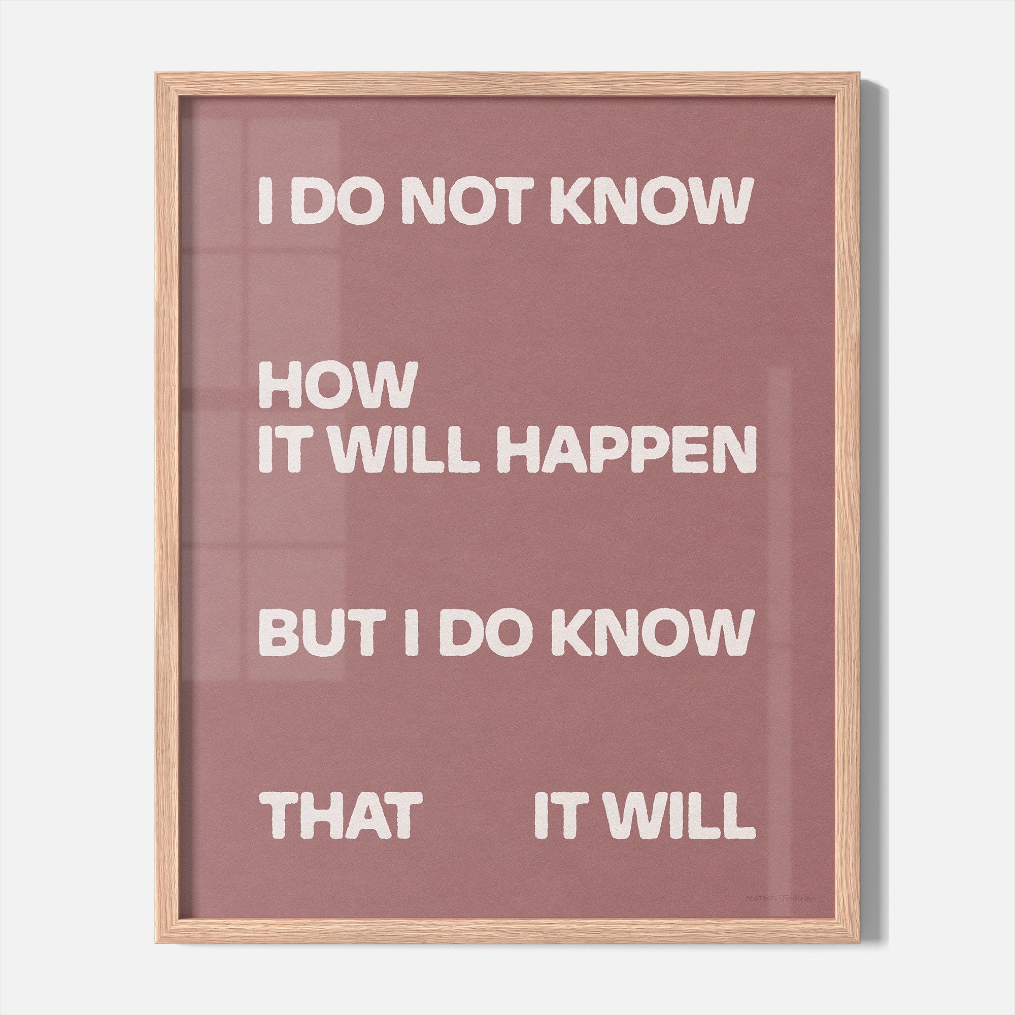 HAPPEN PRINT