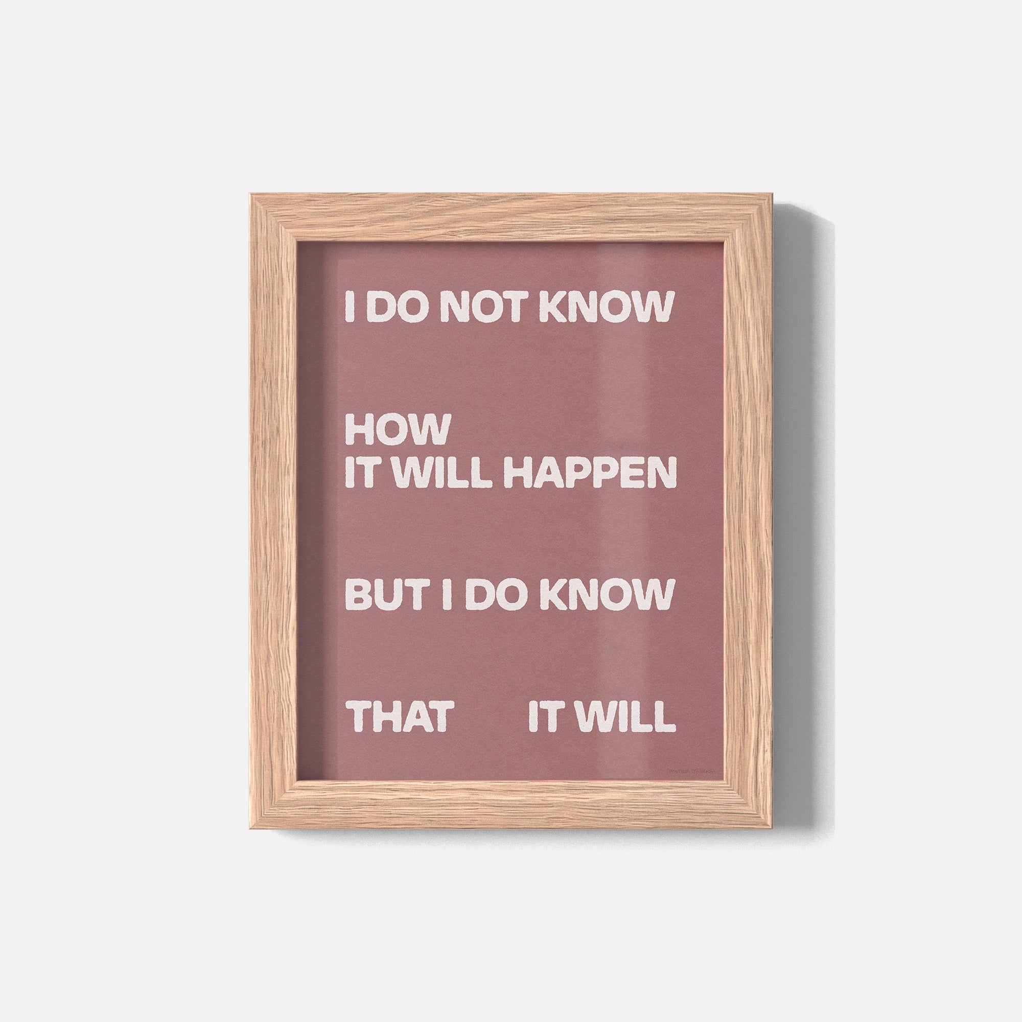 HAPPEN PRINT