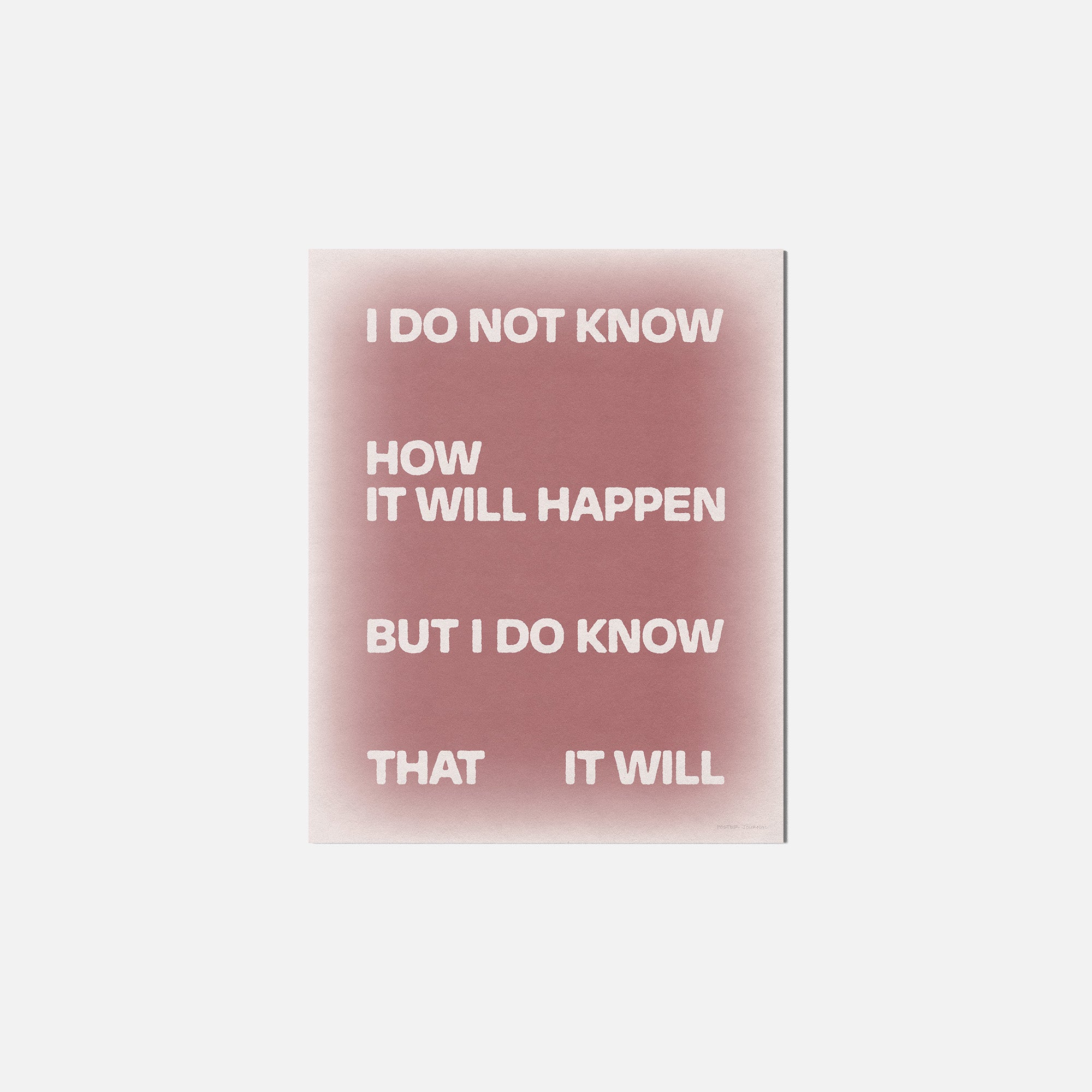 HAPPEN PRINT