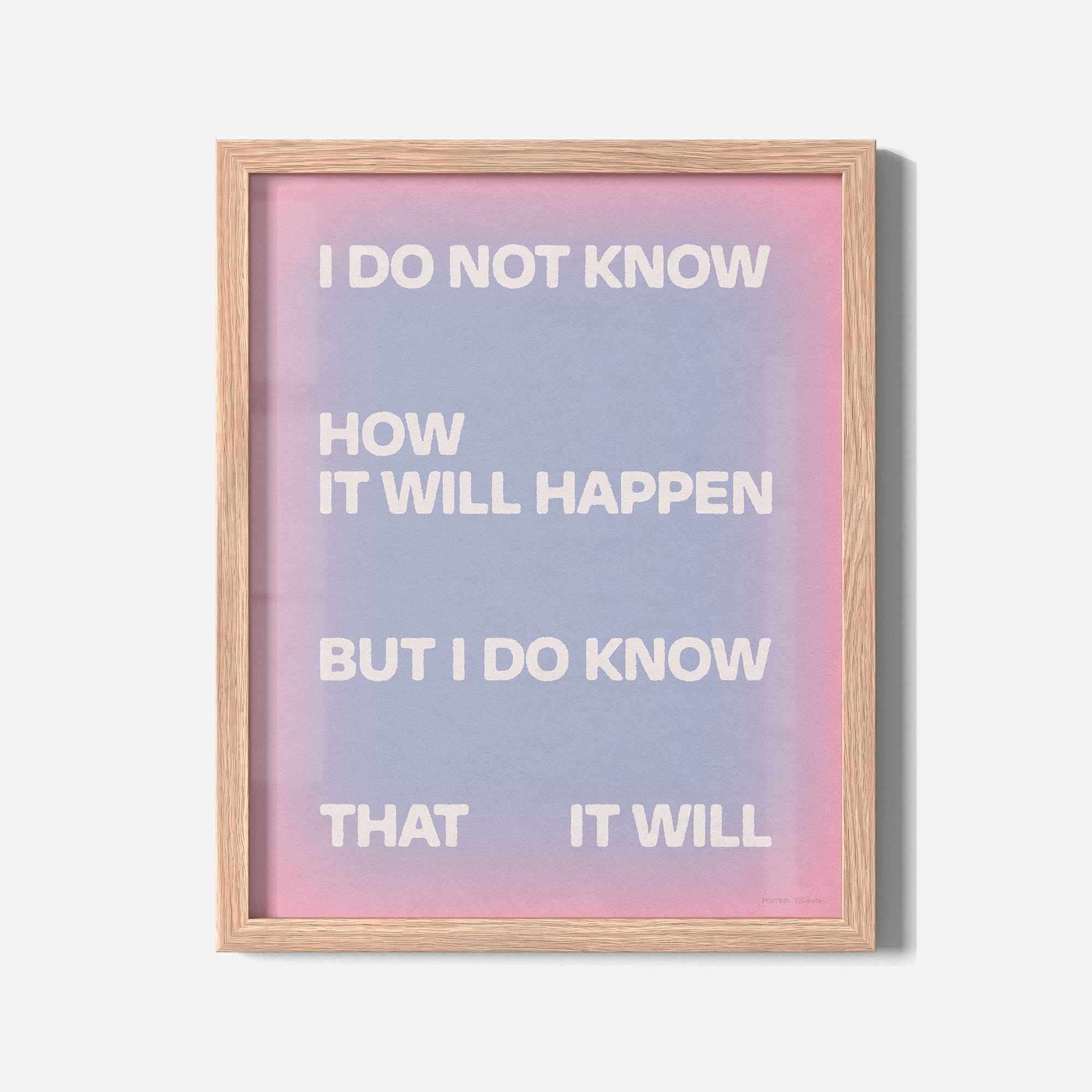 HAPPEN PRINT