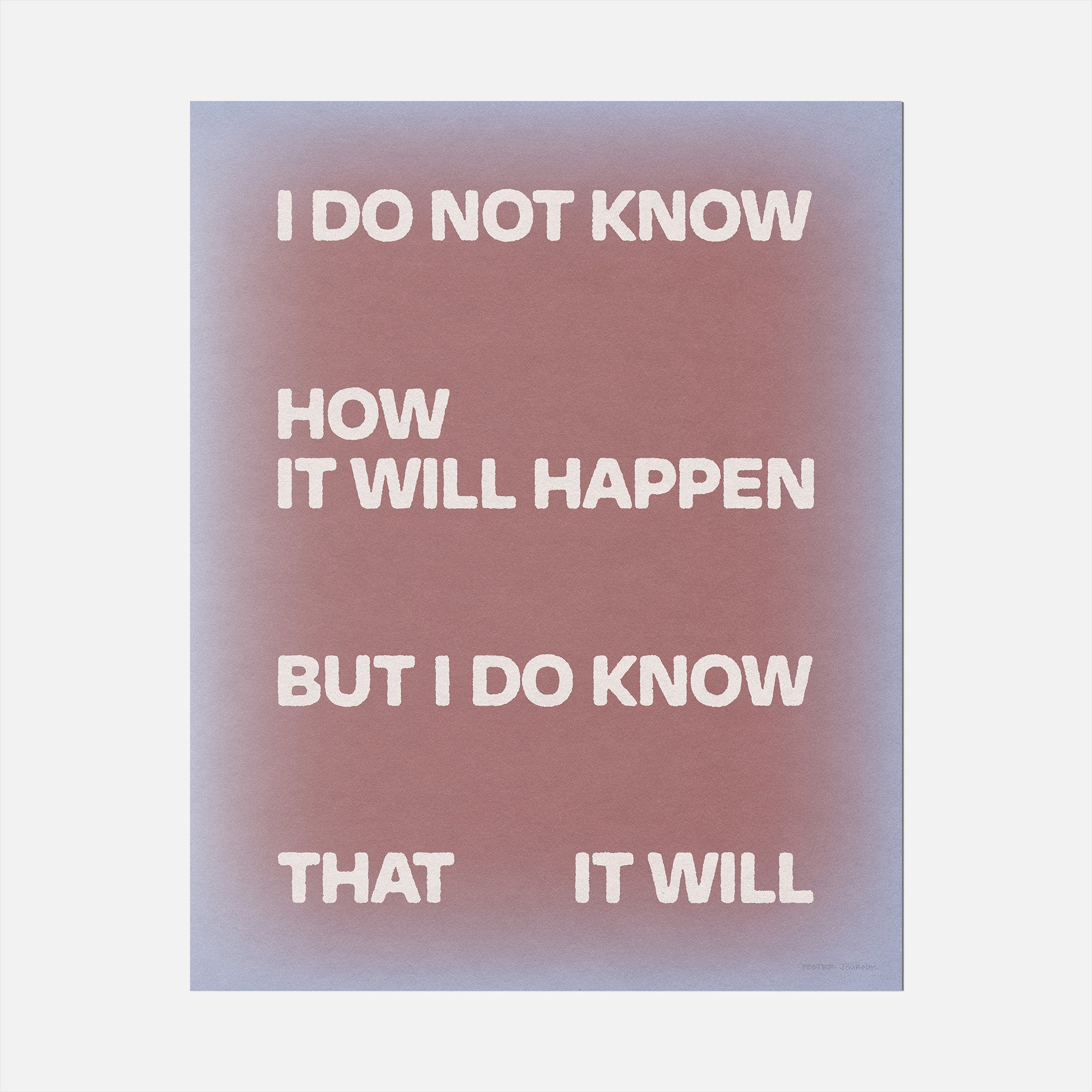 HAPPEN PRINT