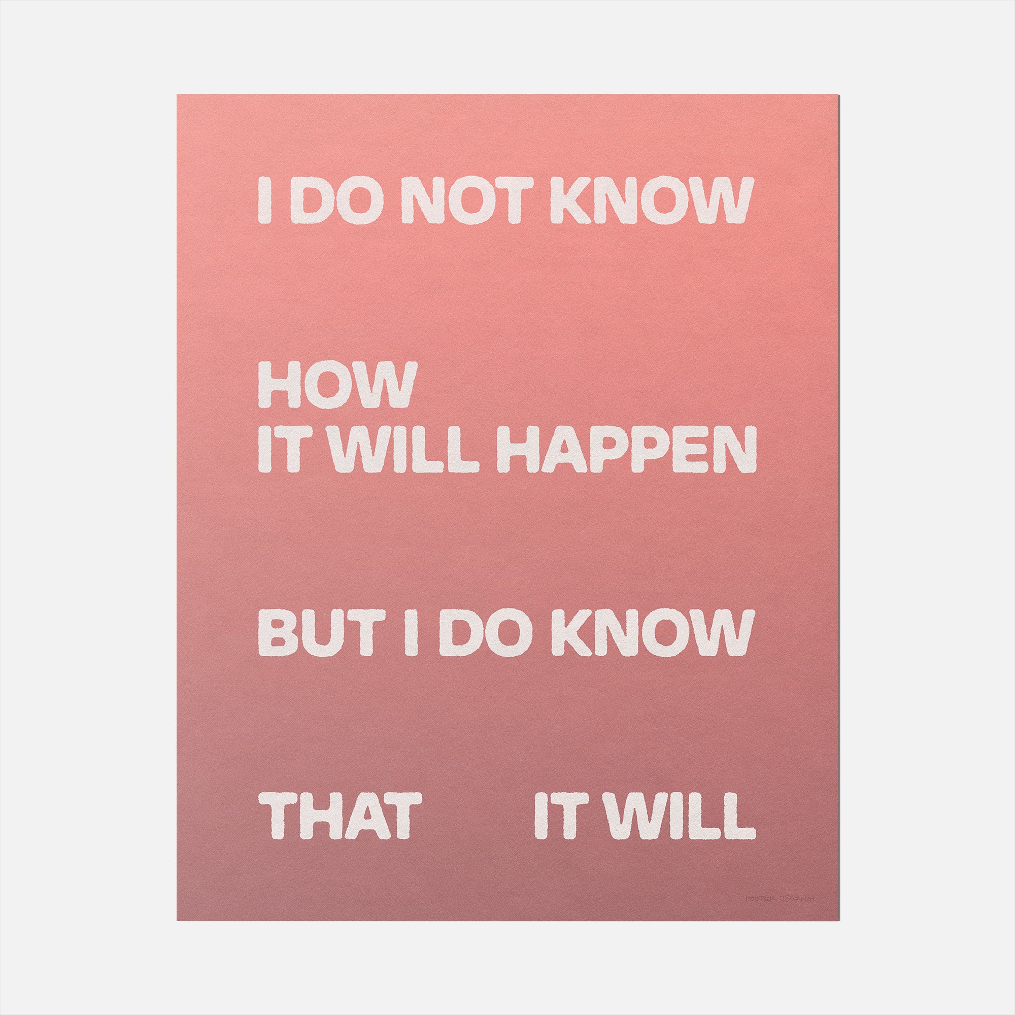 HAPPEN PRINT