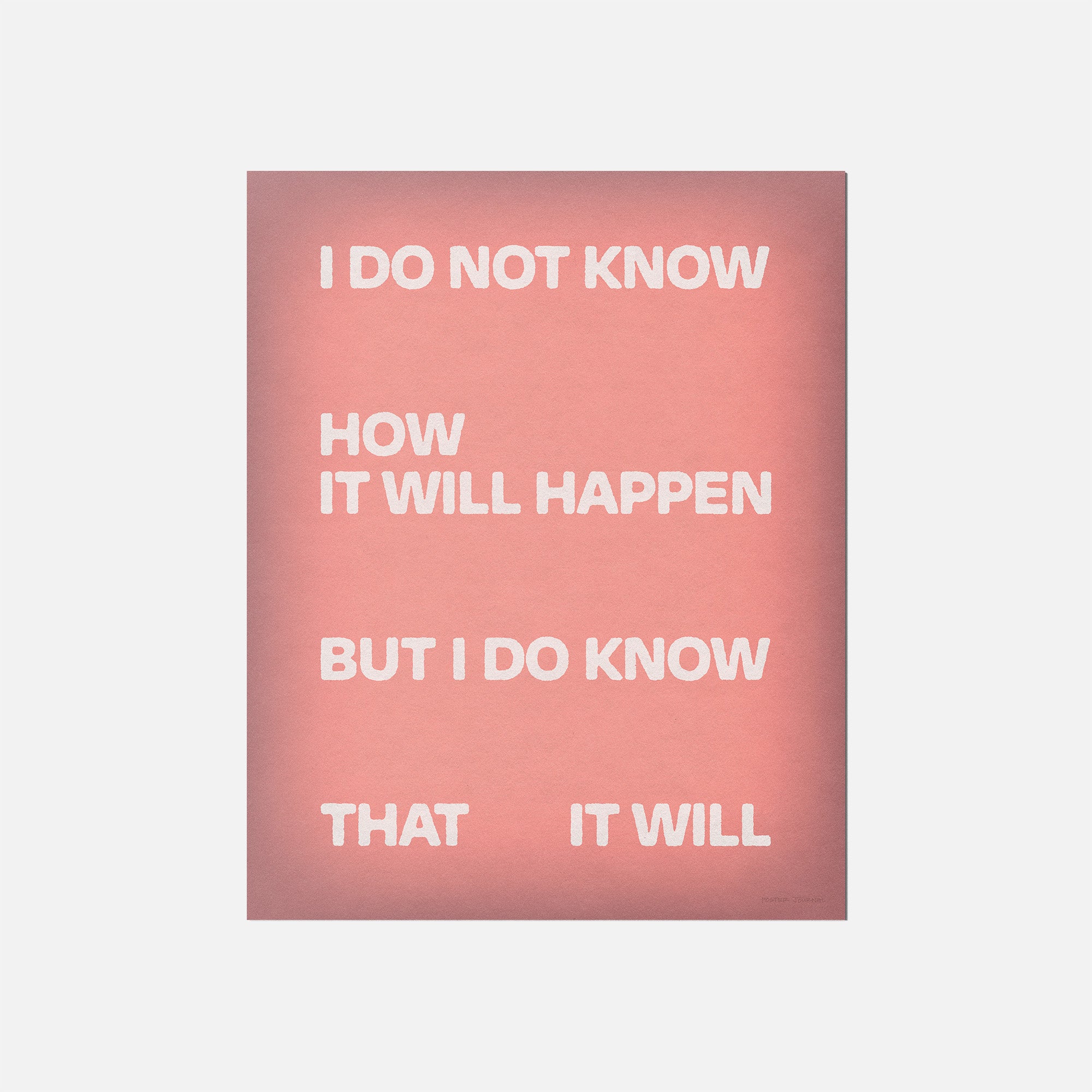 HAPPEN PRINT