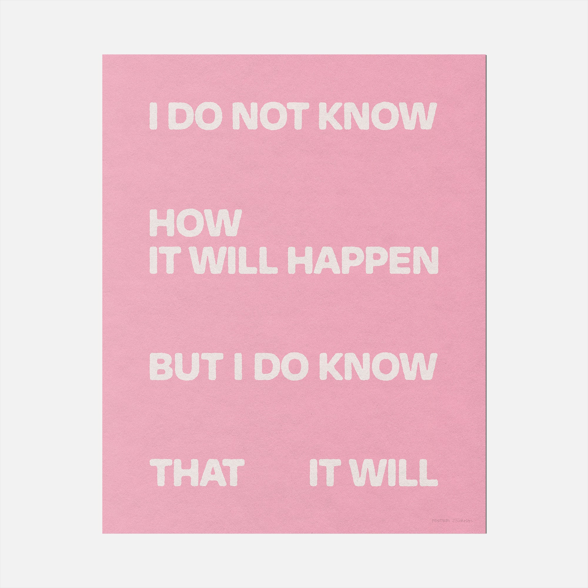 HAPPEN PRINT