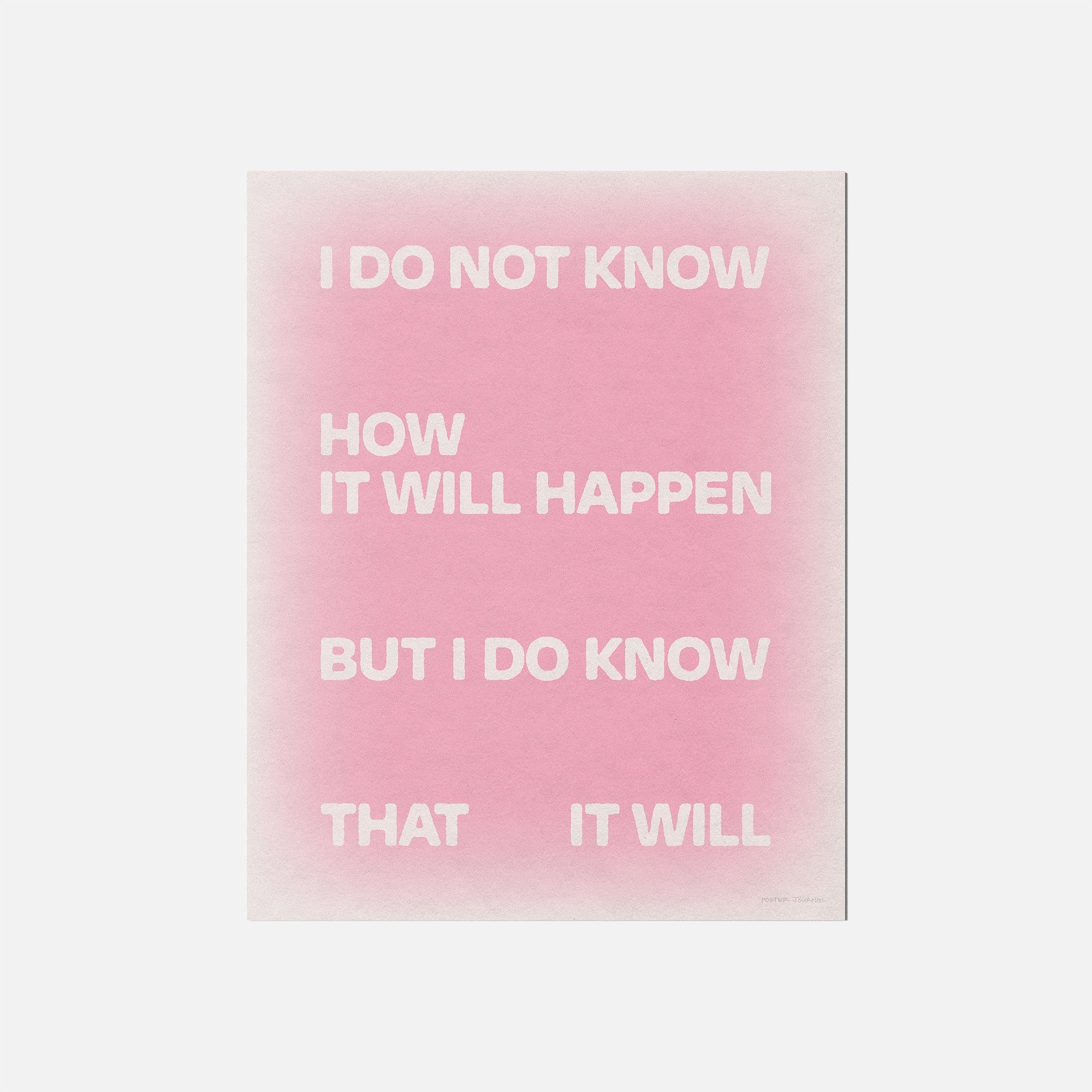 HAPPEN PRINT