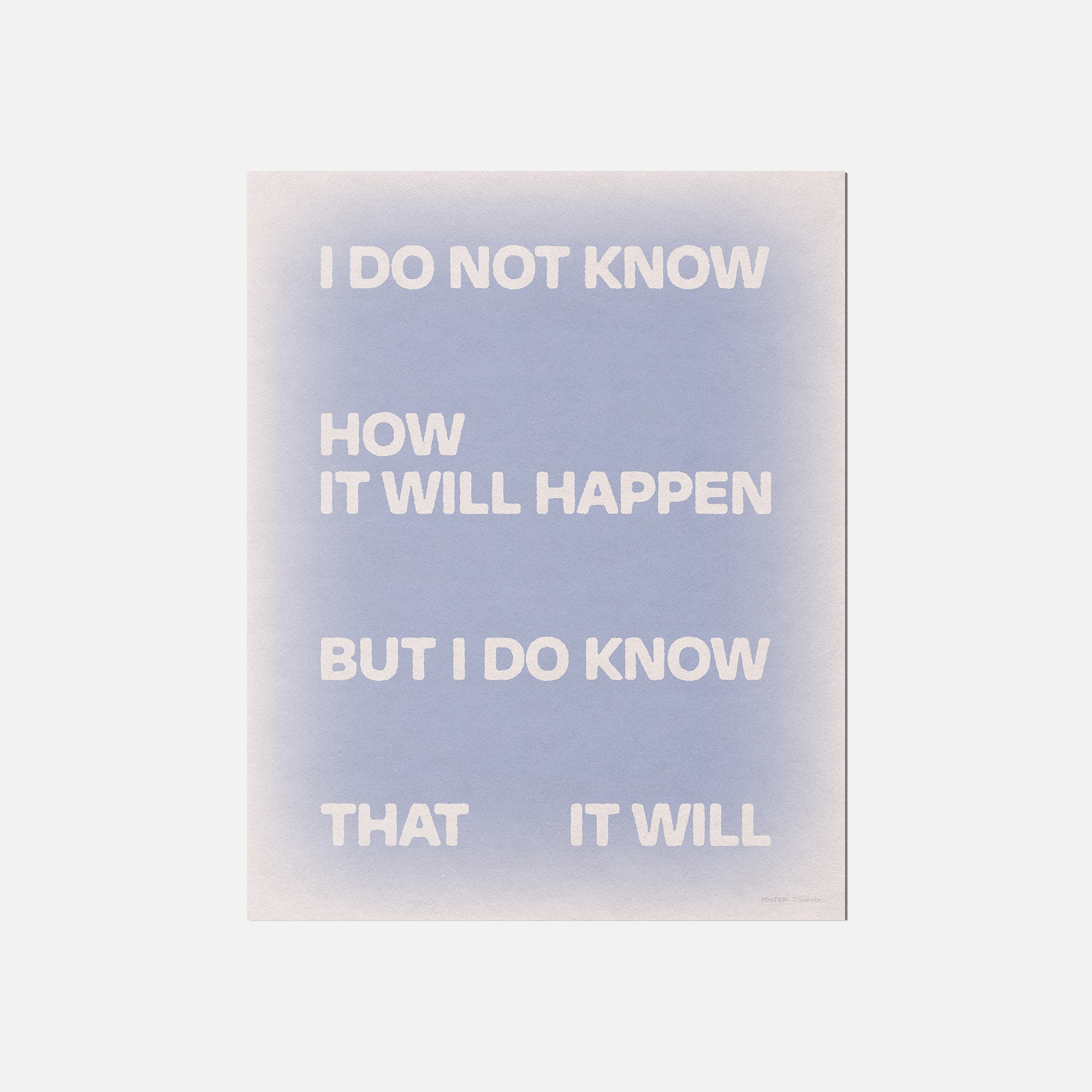HAPPEN PRINT