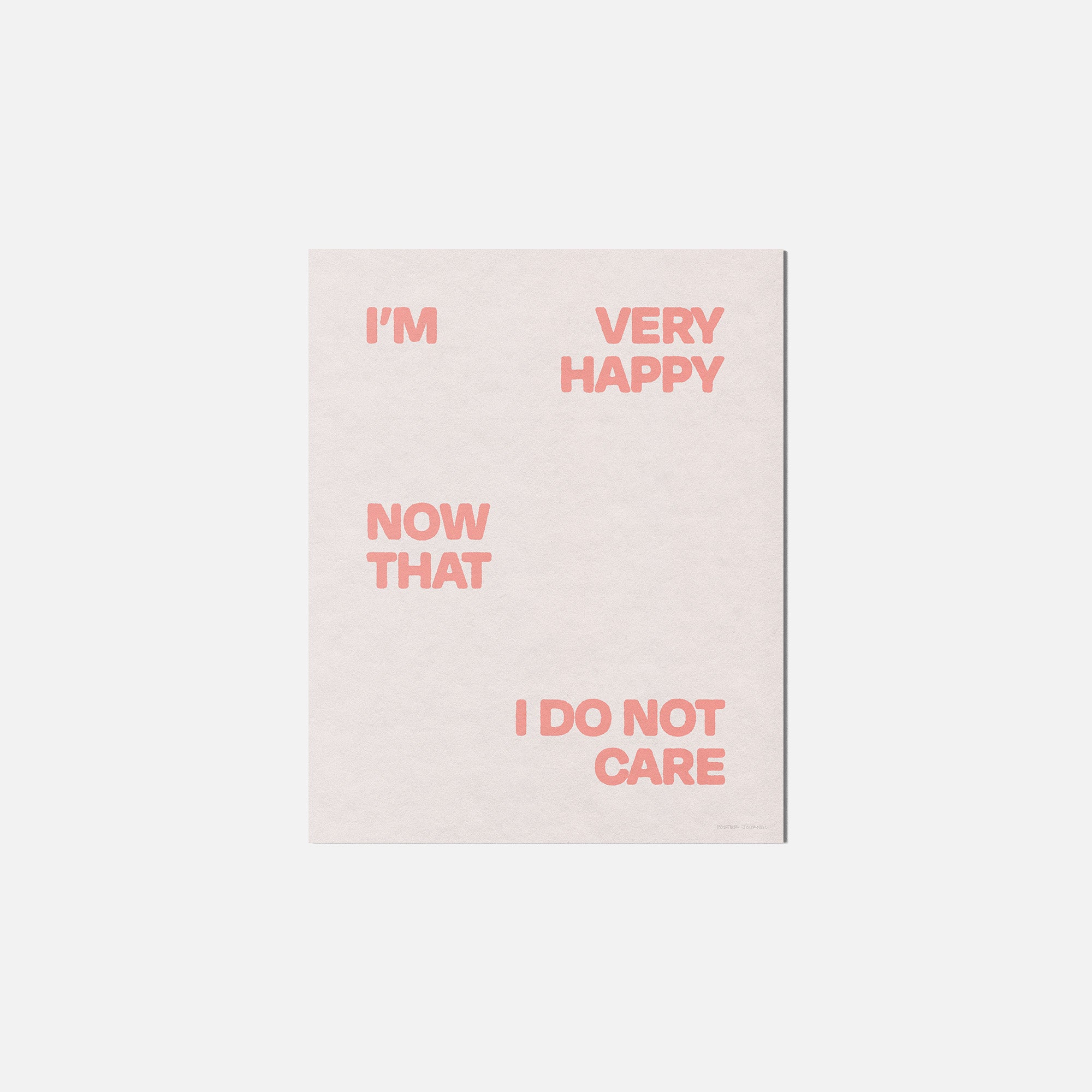 HAPPY PRINT