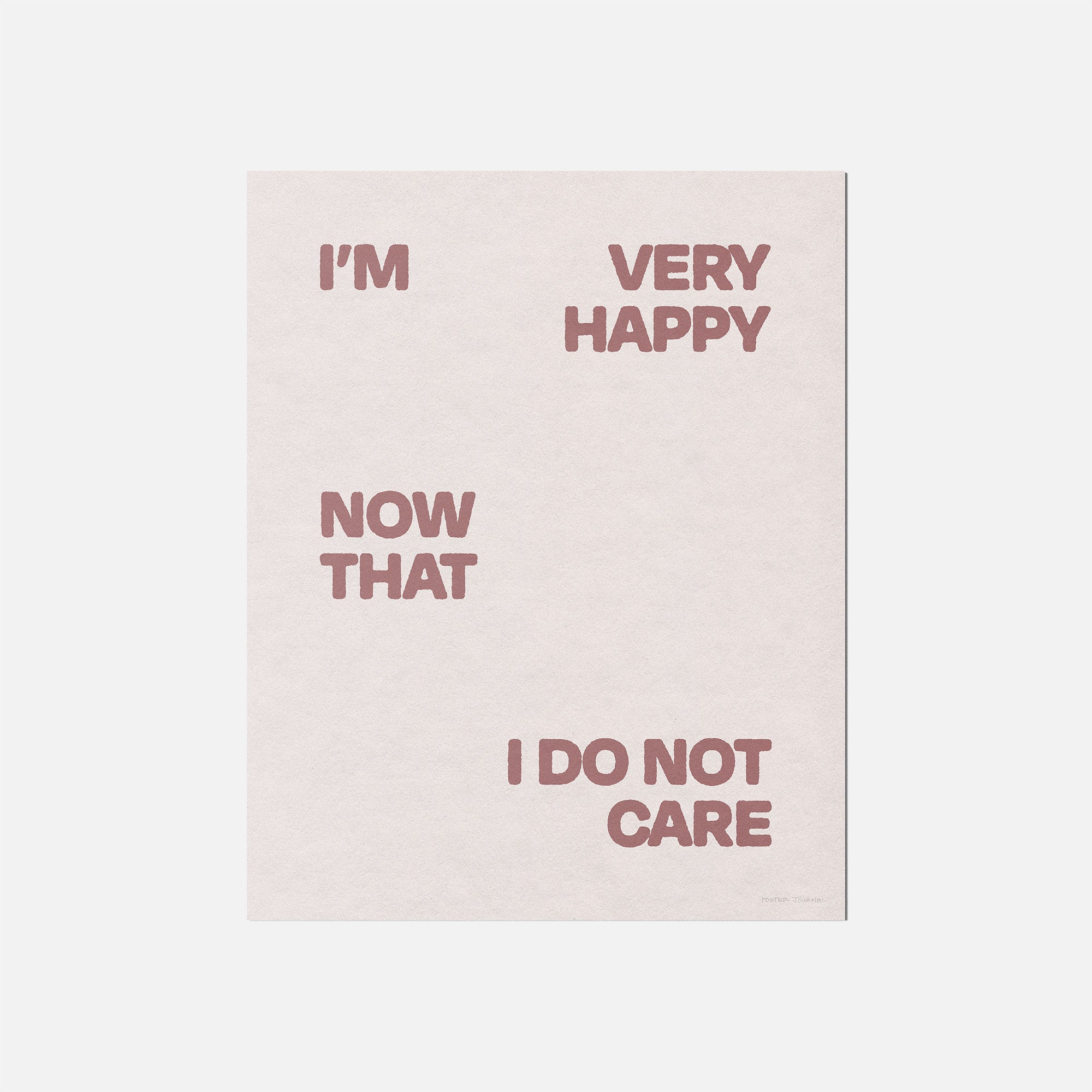 HAPPY PRINT