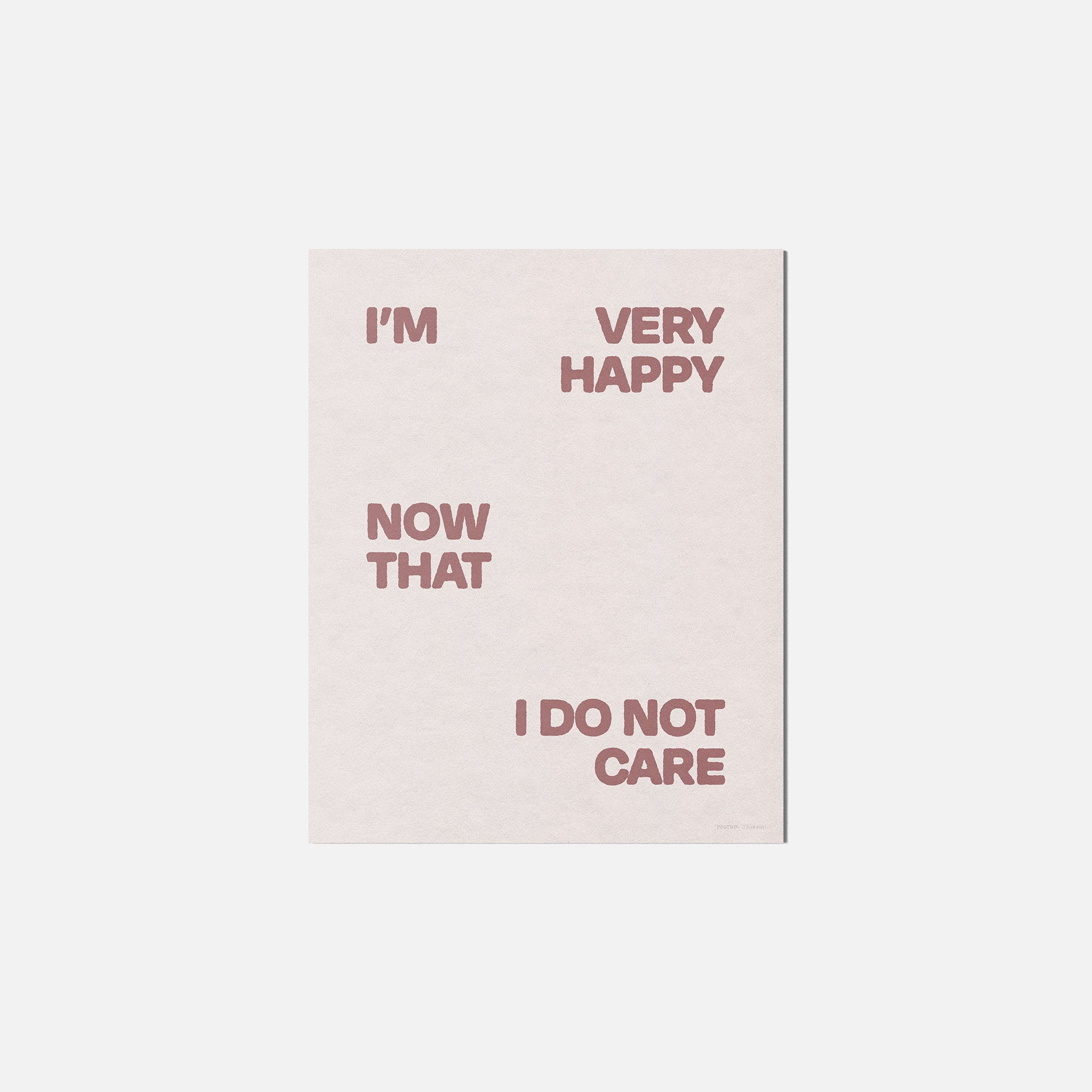HAPPY PRINT