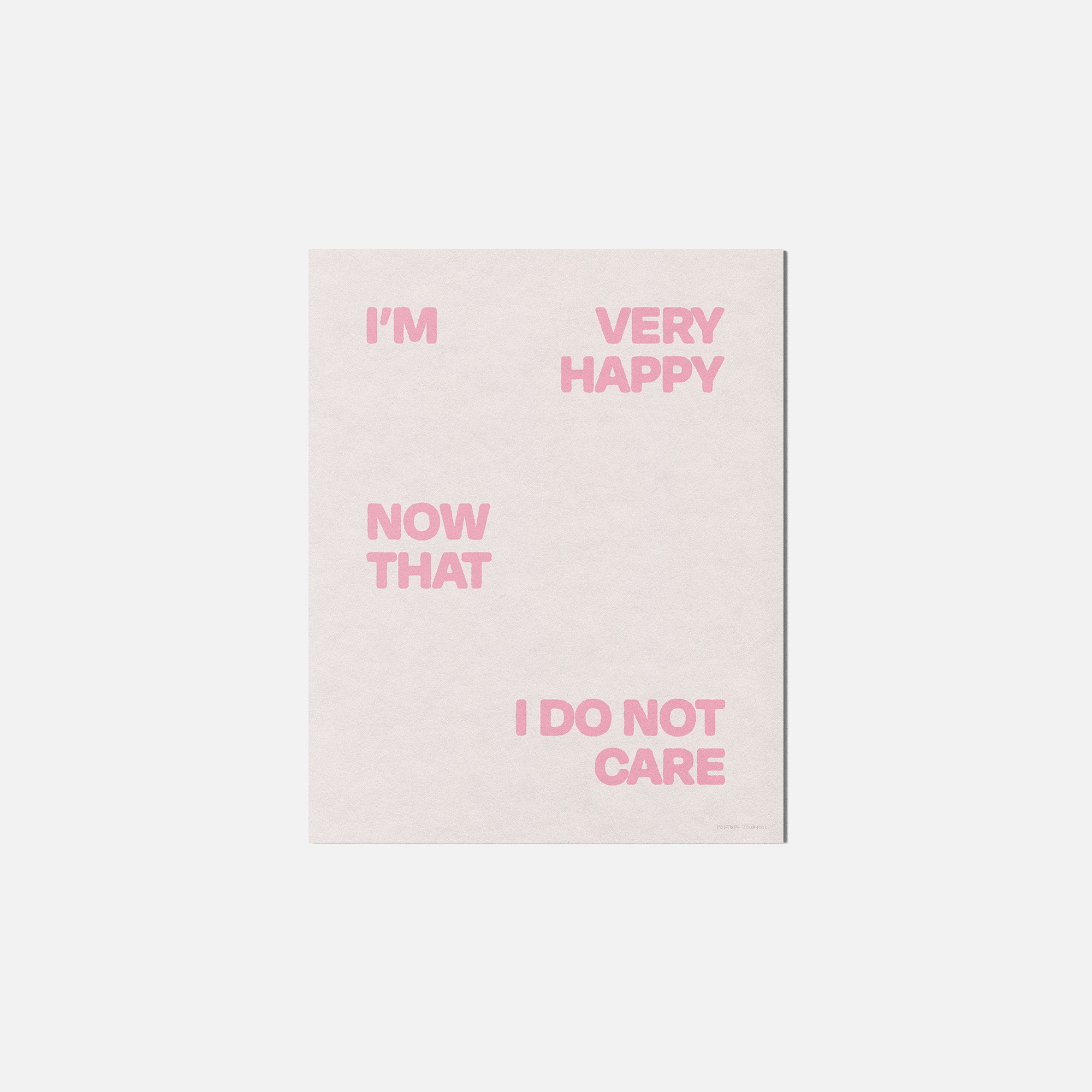 HAPPY PRINT