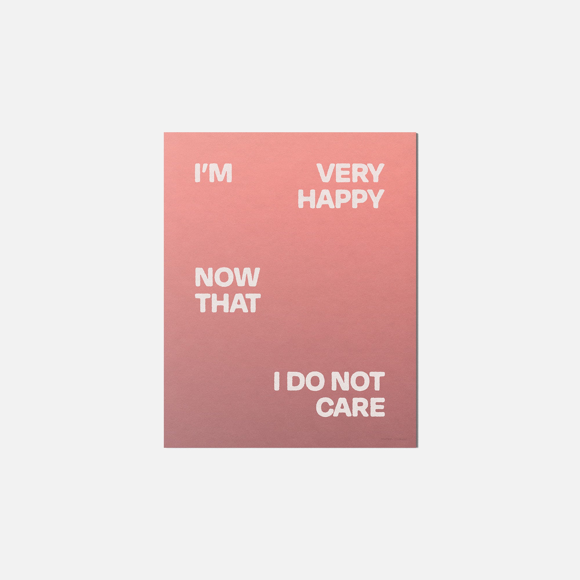 HAPPY PRINT