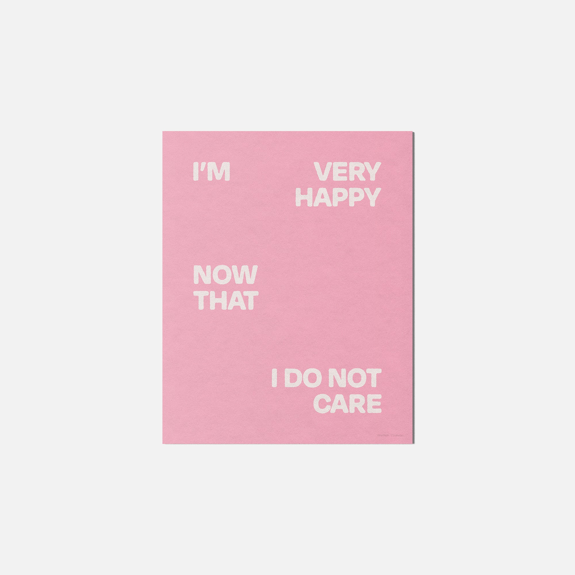 HAPPY PRINT
