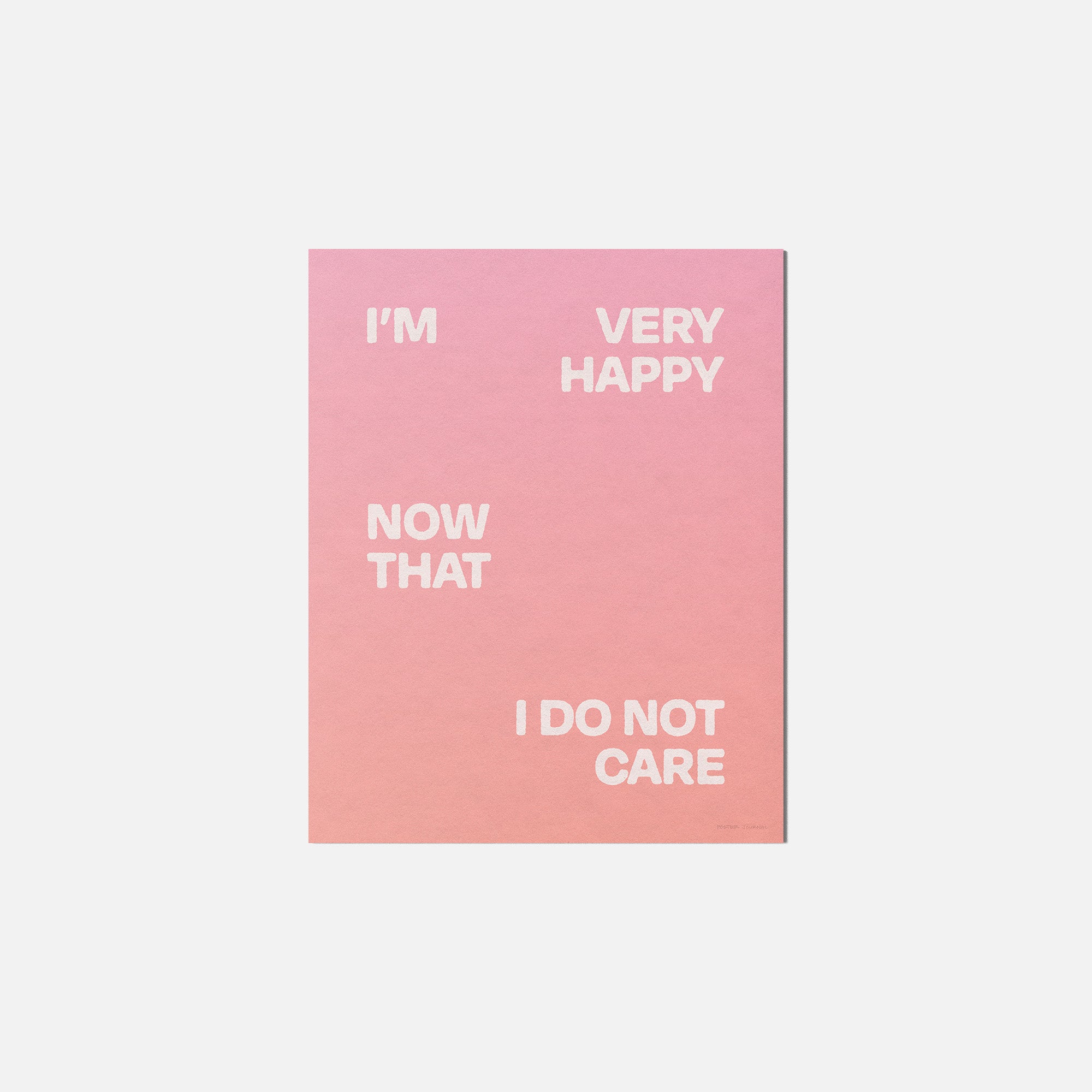 HAPPY PRINT