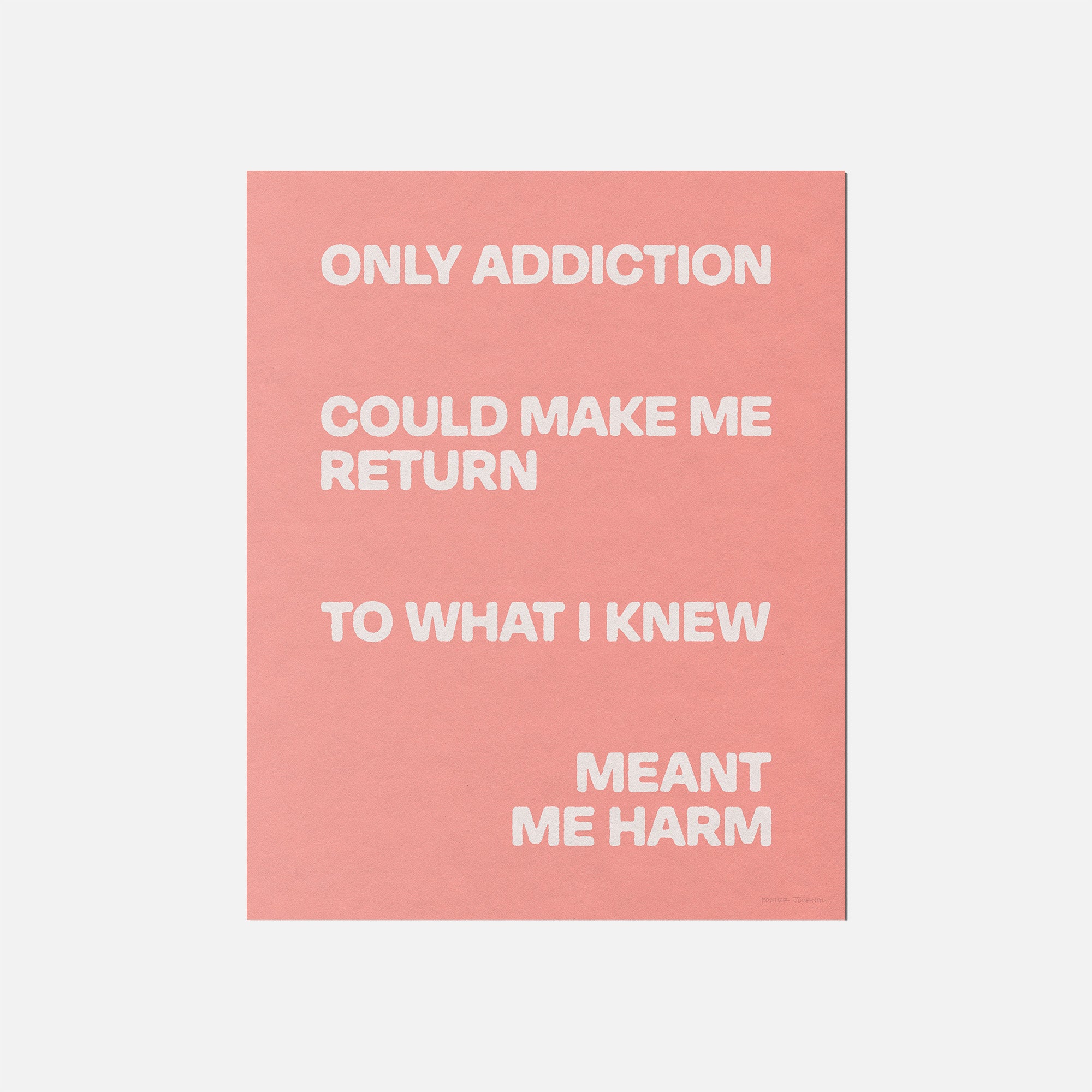 HARM PRINT