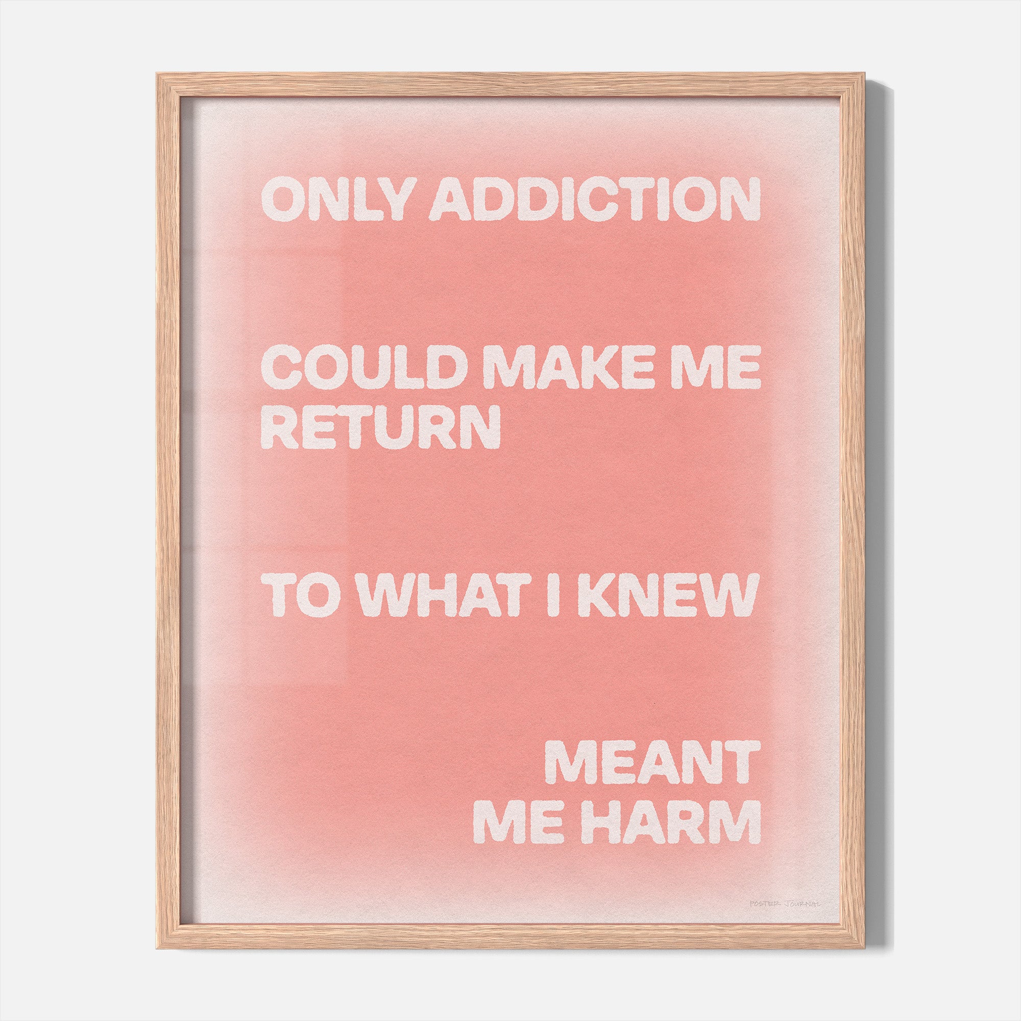 HARM PRINT