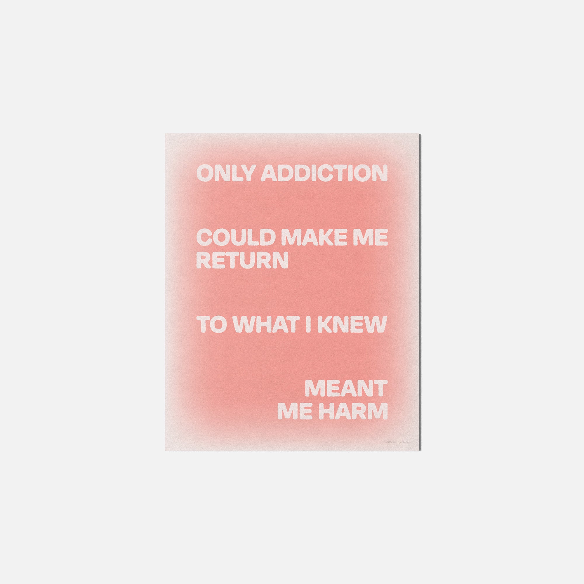 HARM PRINT