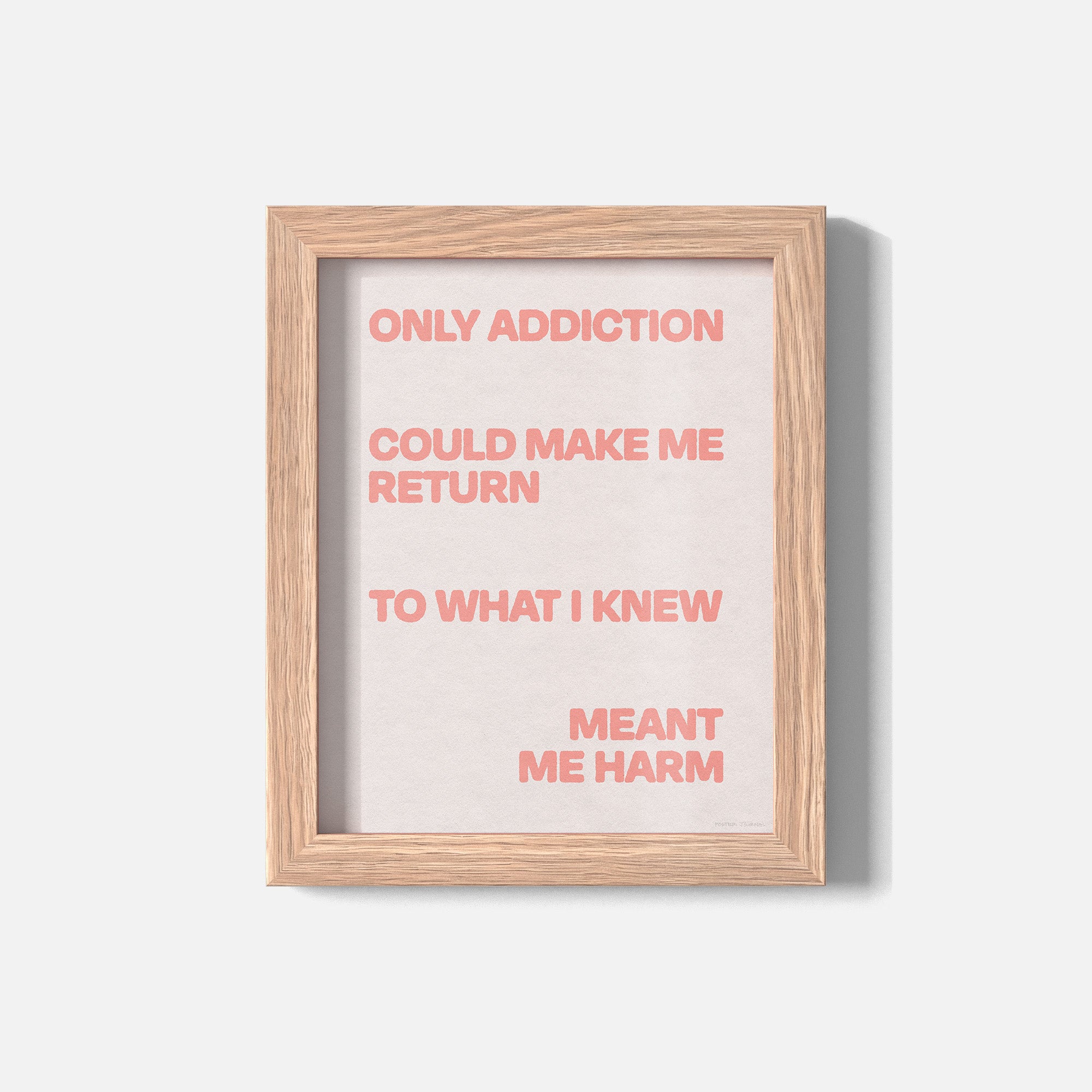HARM PRINT