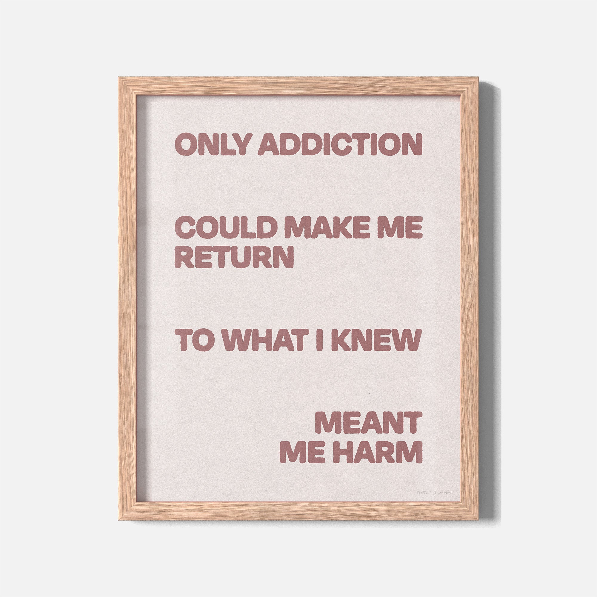 HARM PRINT