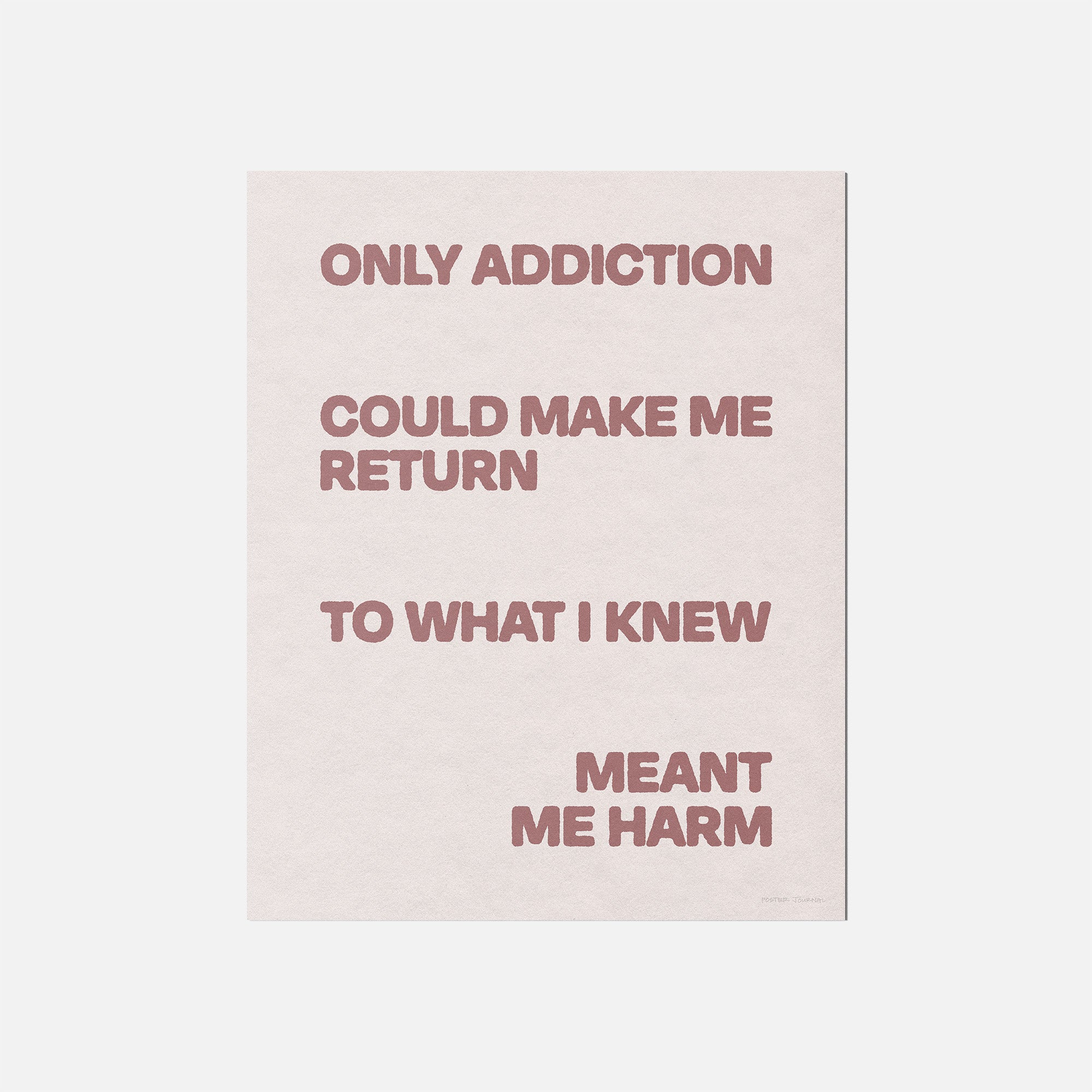 HARM PRINT