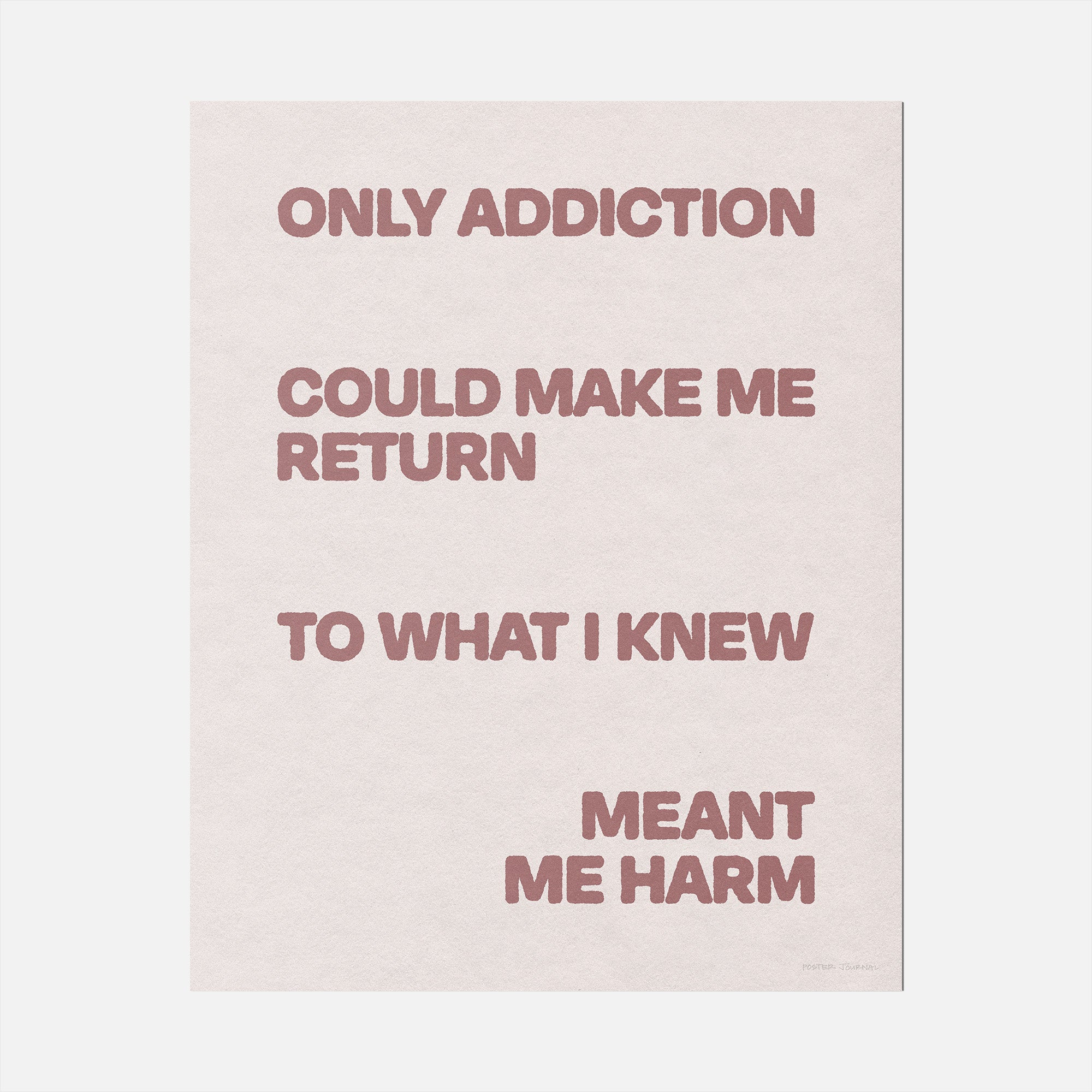 HARM PRINT
