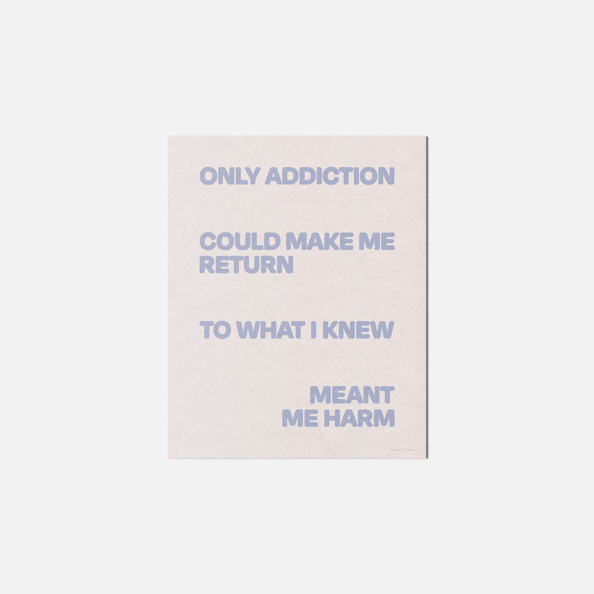 HARM PRINT