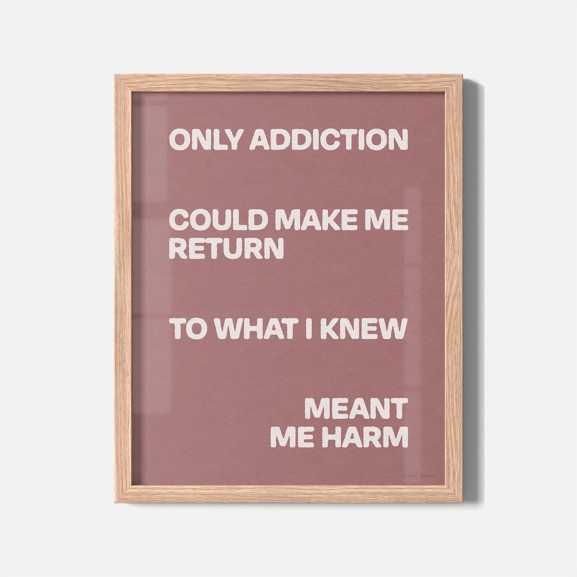 HARM PRINT