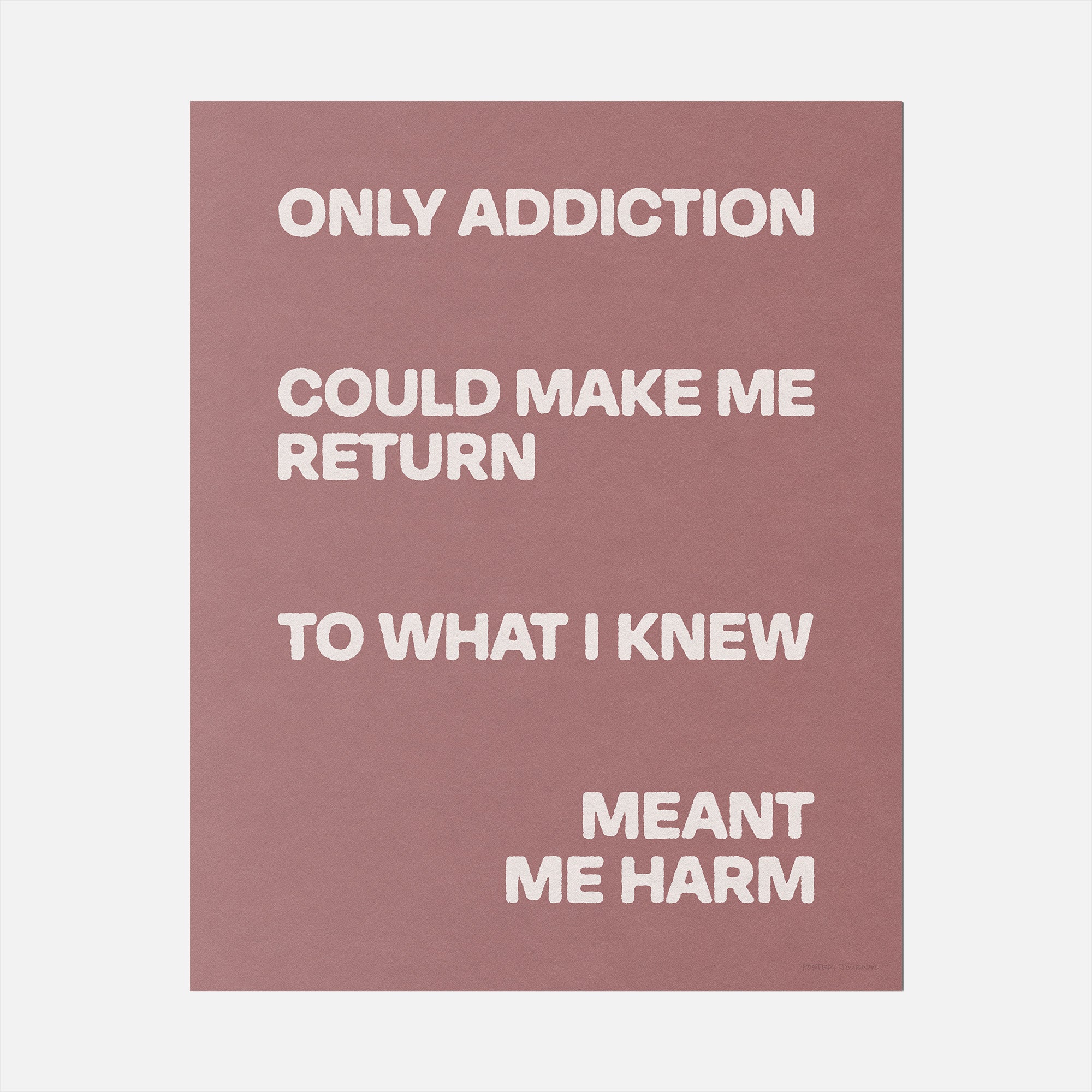 HARM PRINT