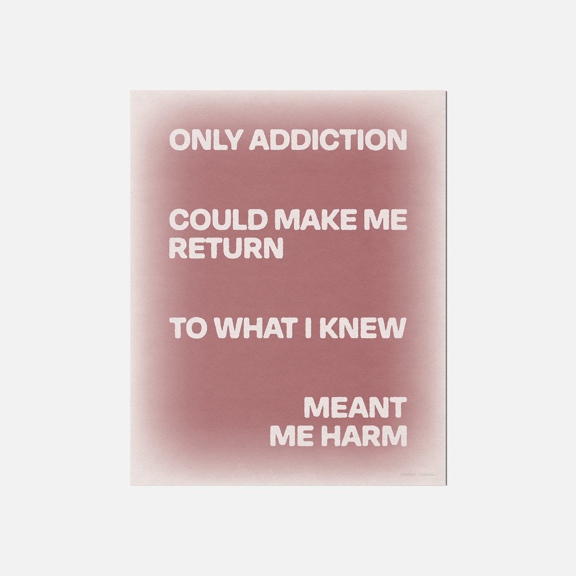 HARM PRINT