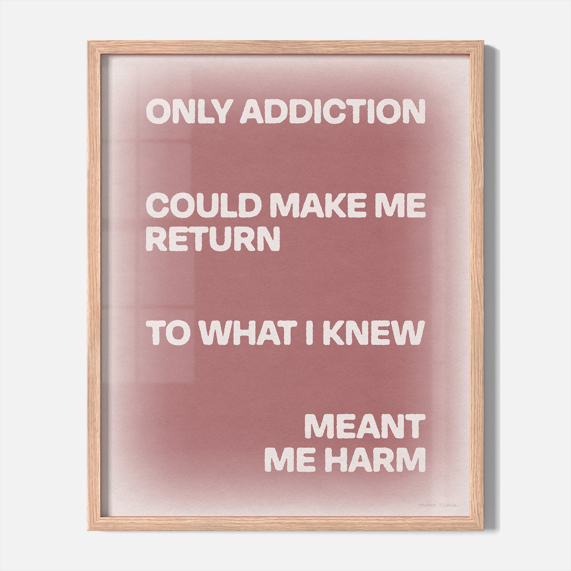 HARM PRINT