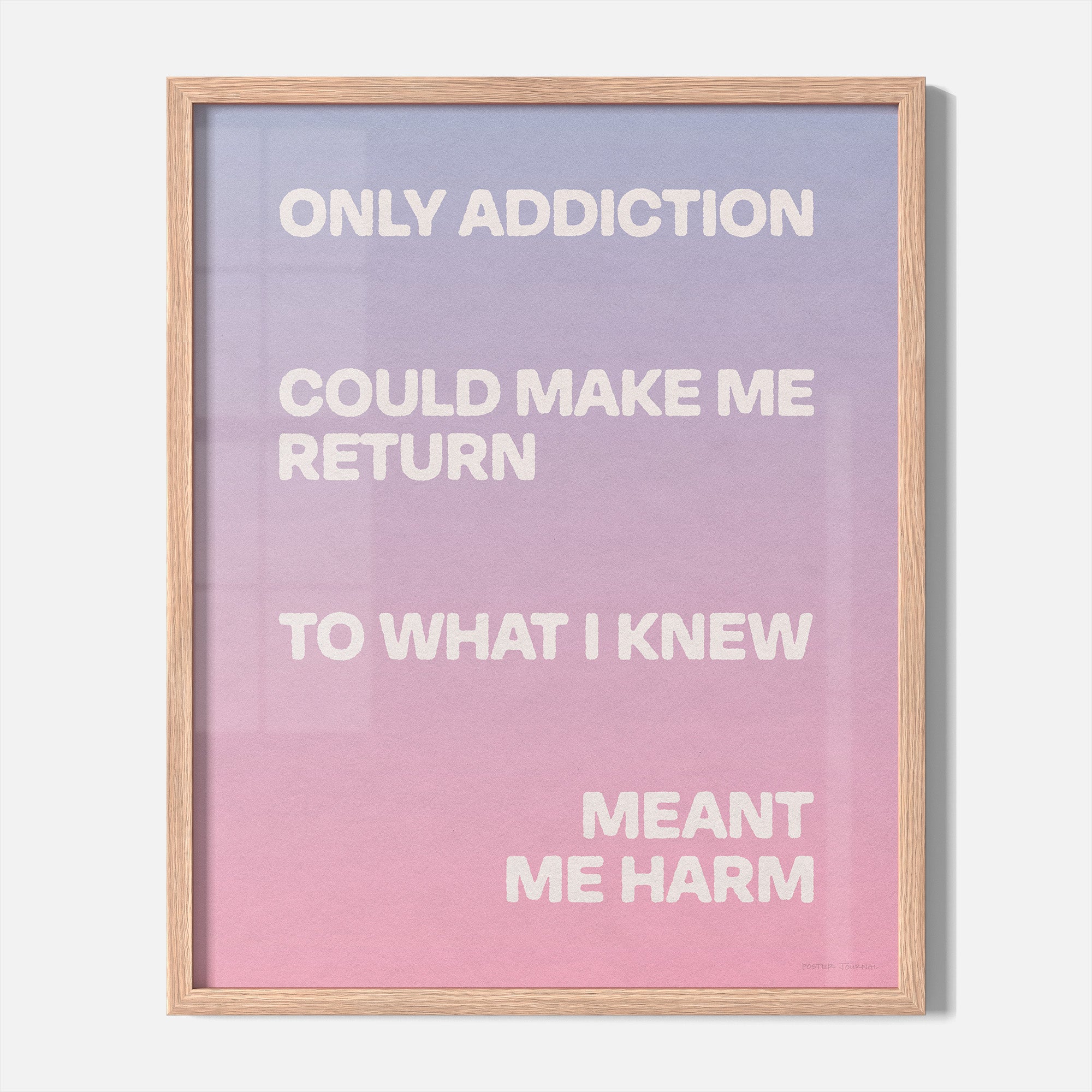 HARM PRINT