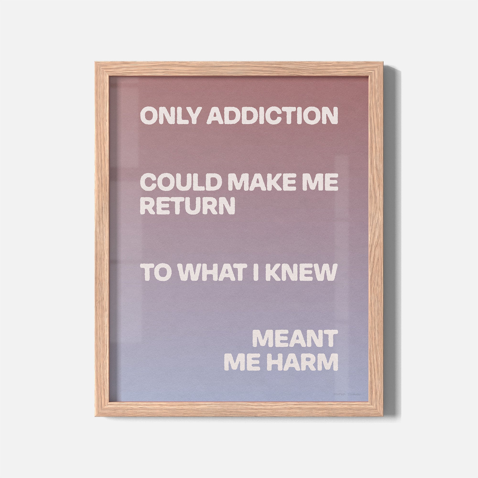 HARM PRINT