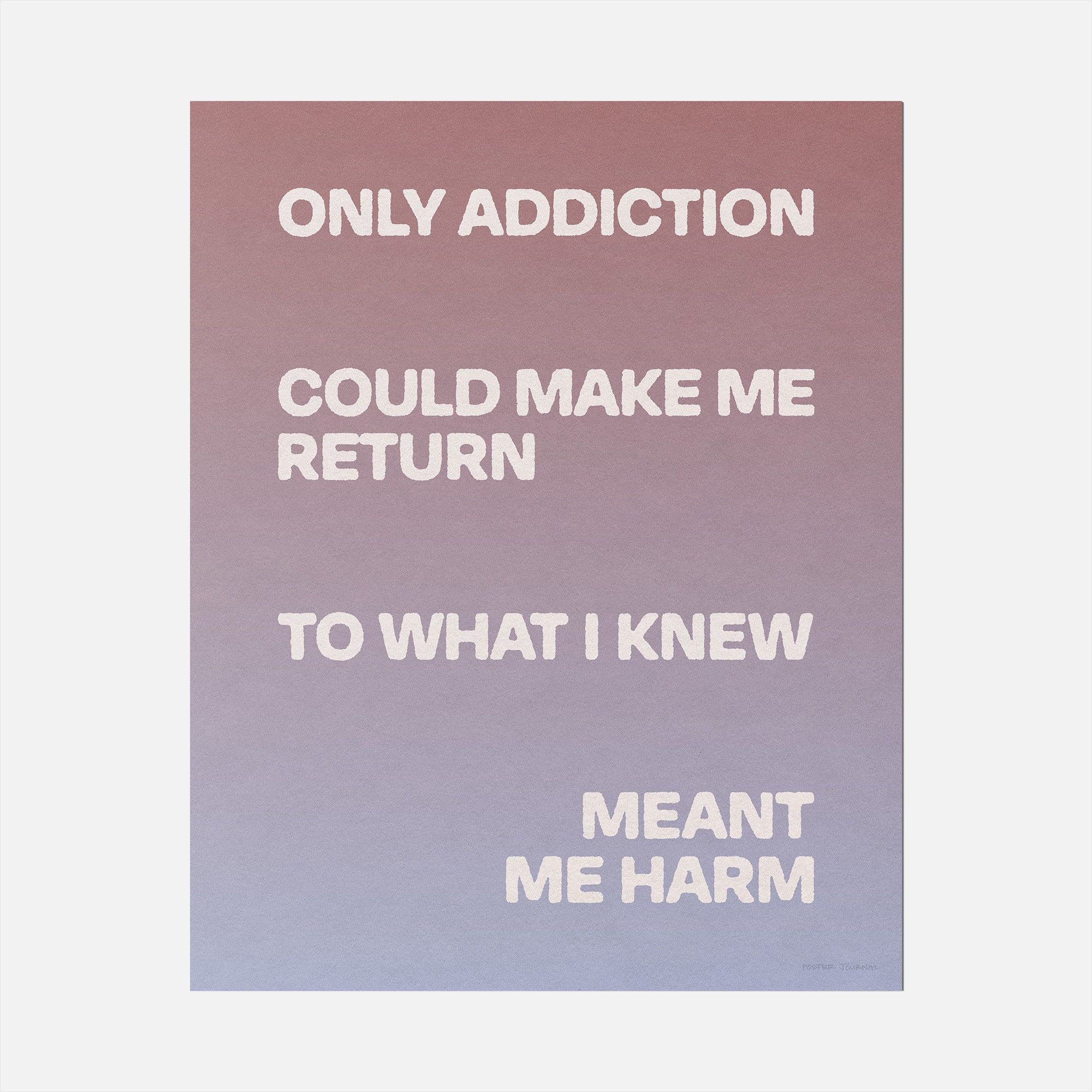 HARM PRINT
