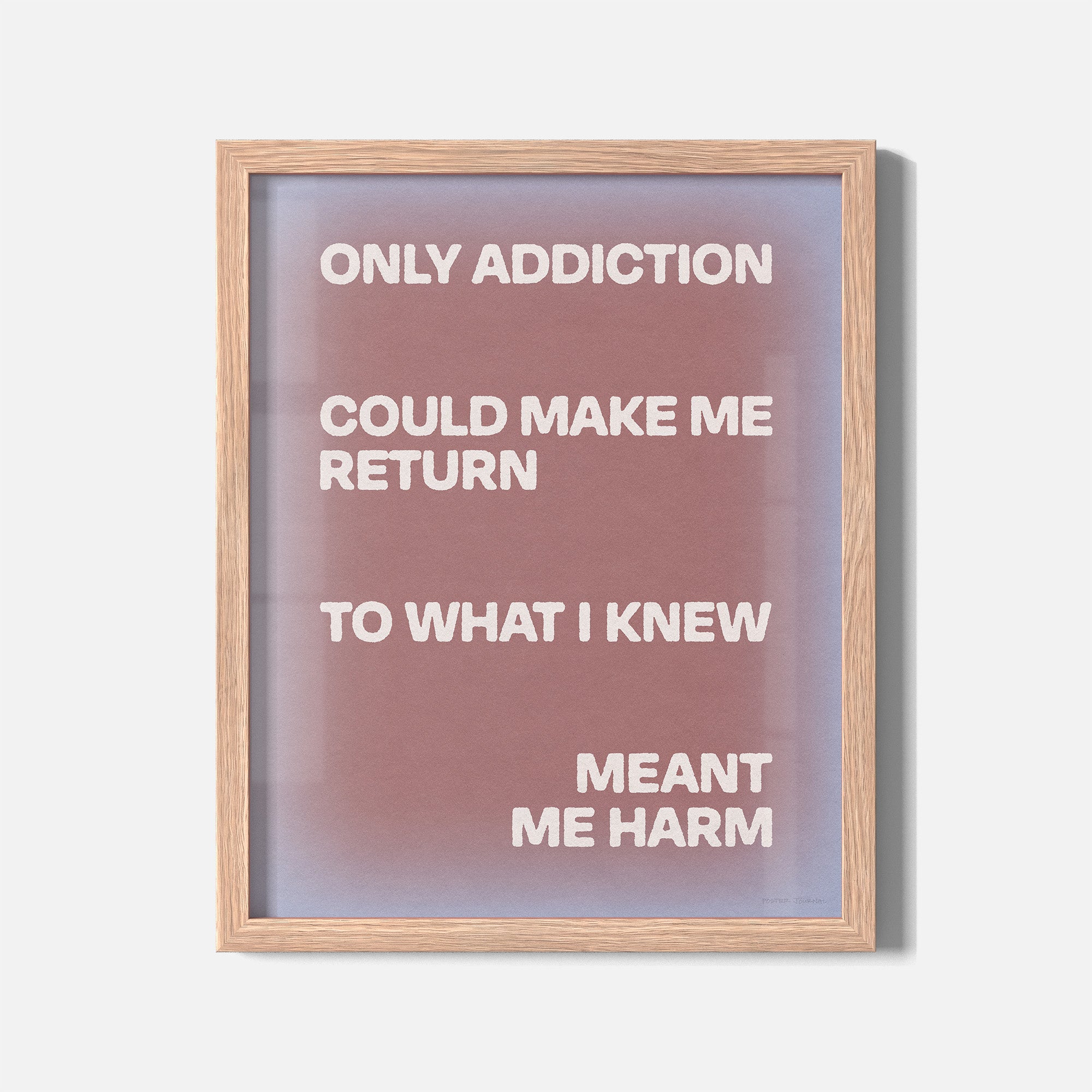 HARM PRINT