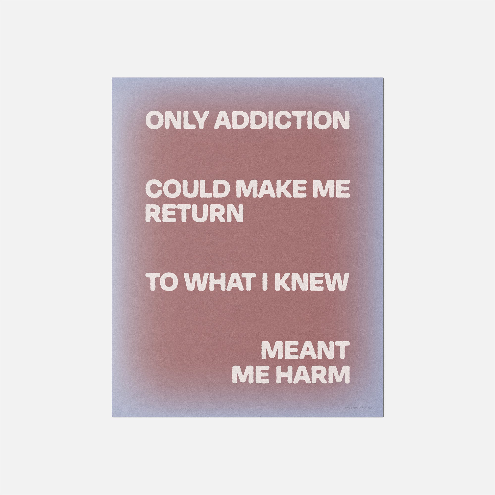 HARM PRINT