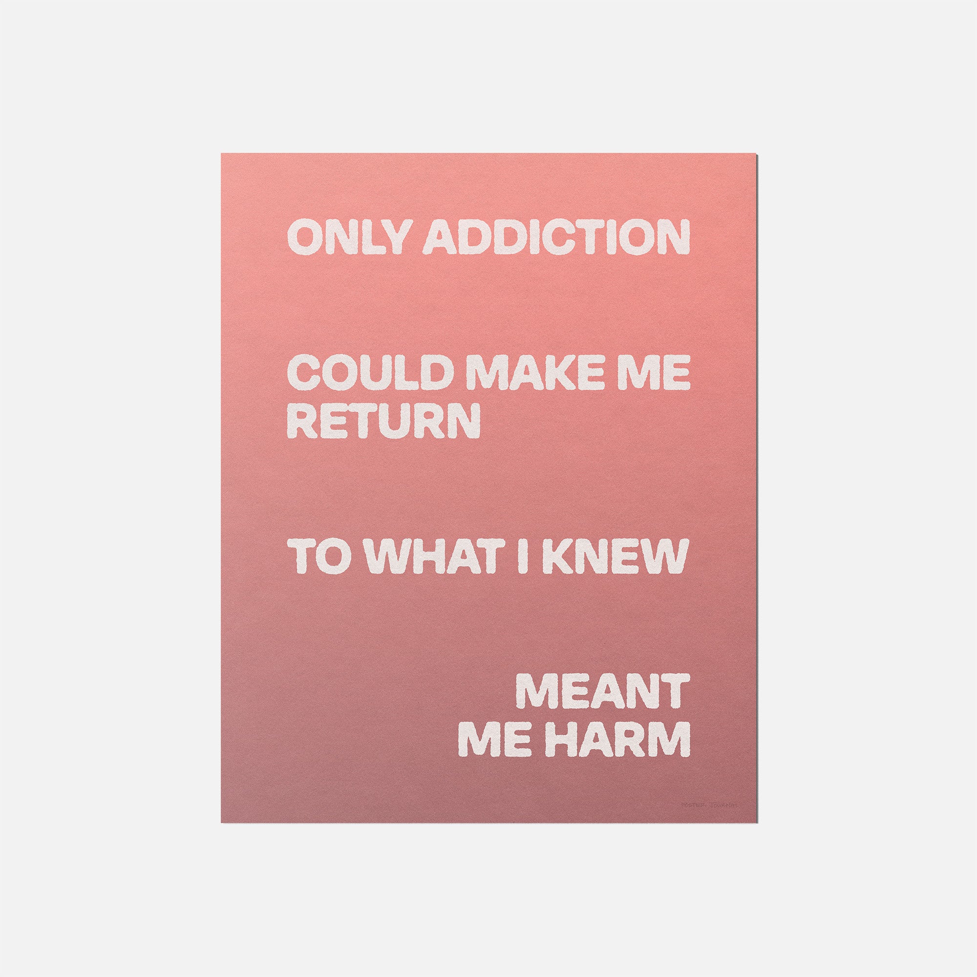 HARM PRINT
