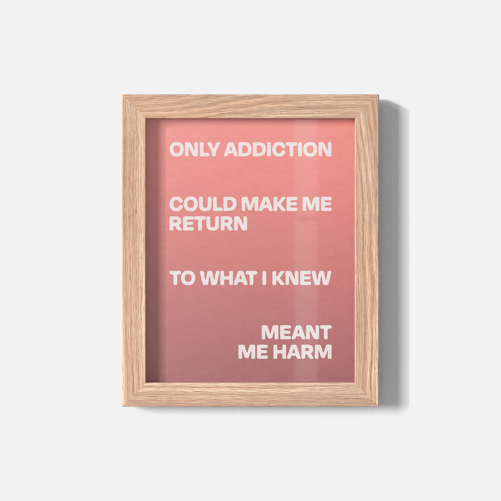 HARM PRINT