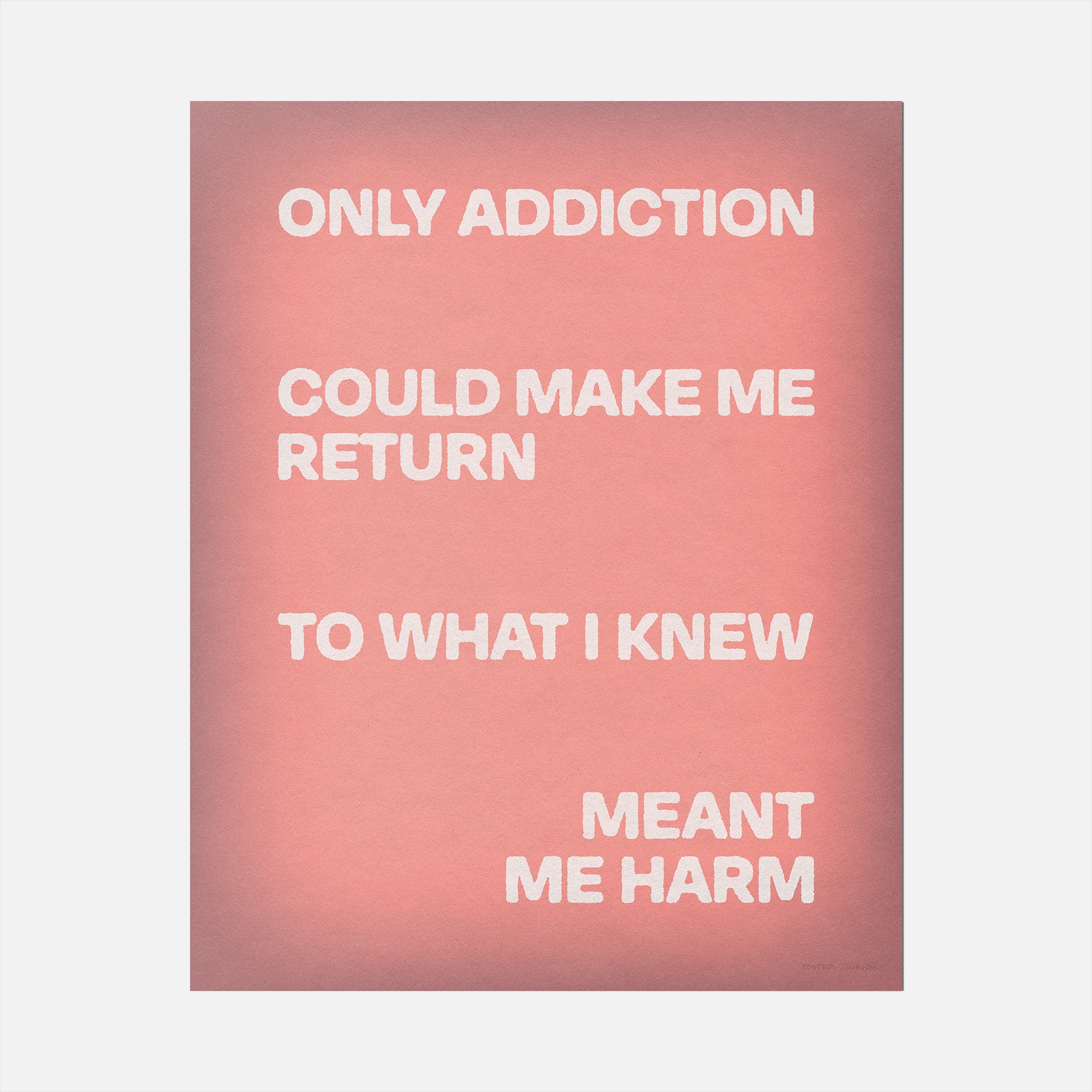 HARM PRINT
