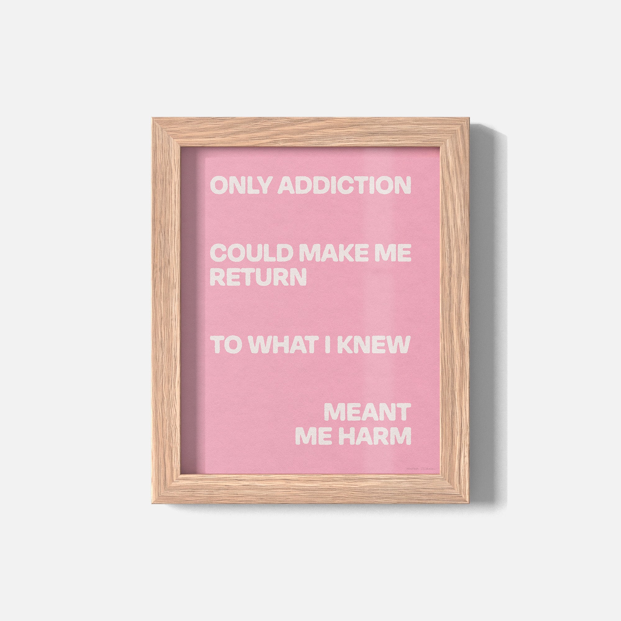 HARM PRINT
