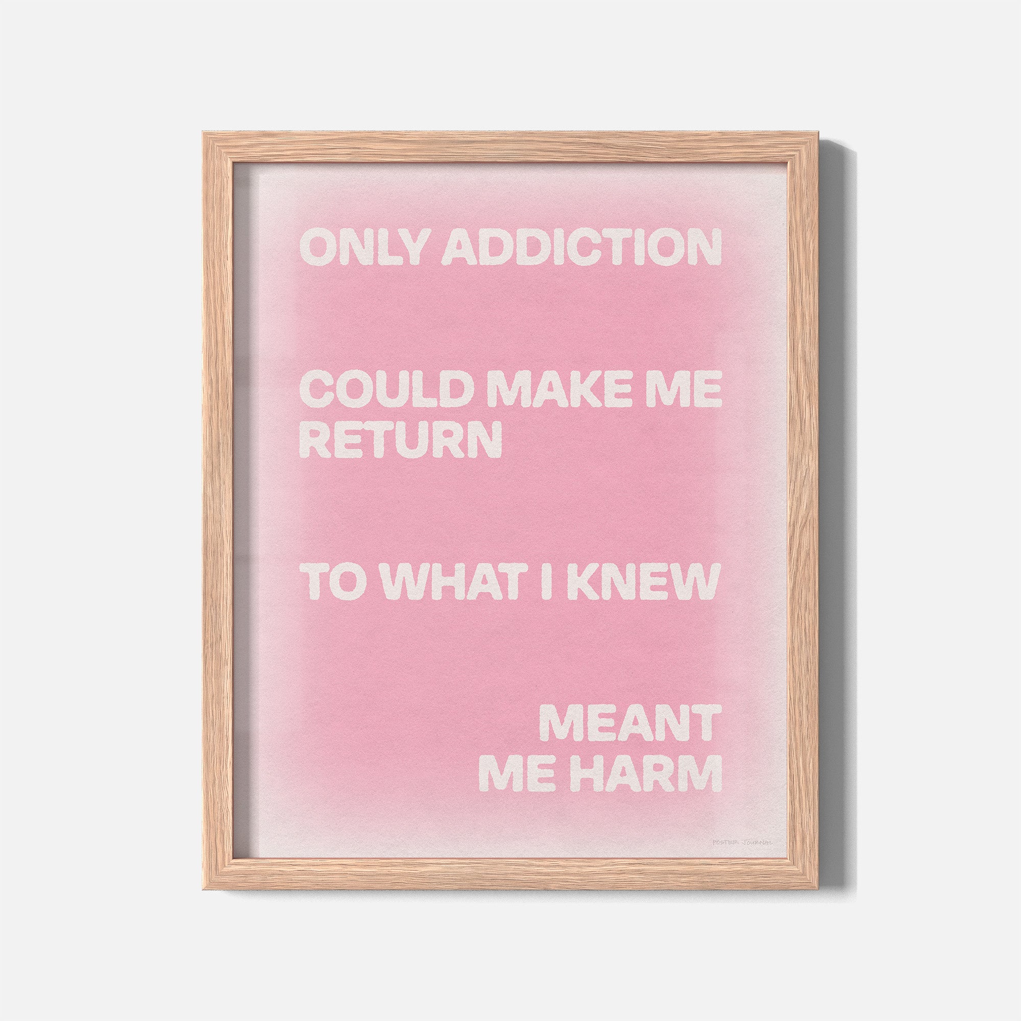 HARM PRINT