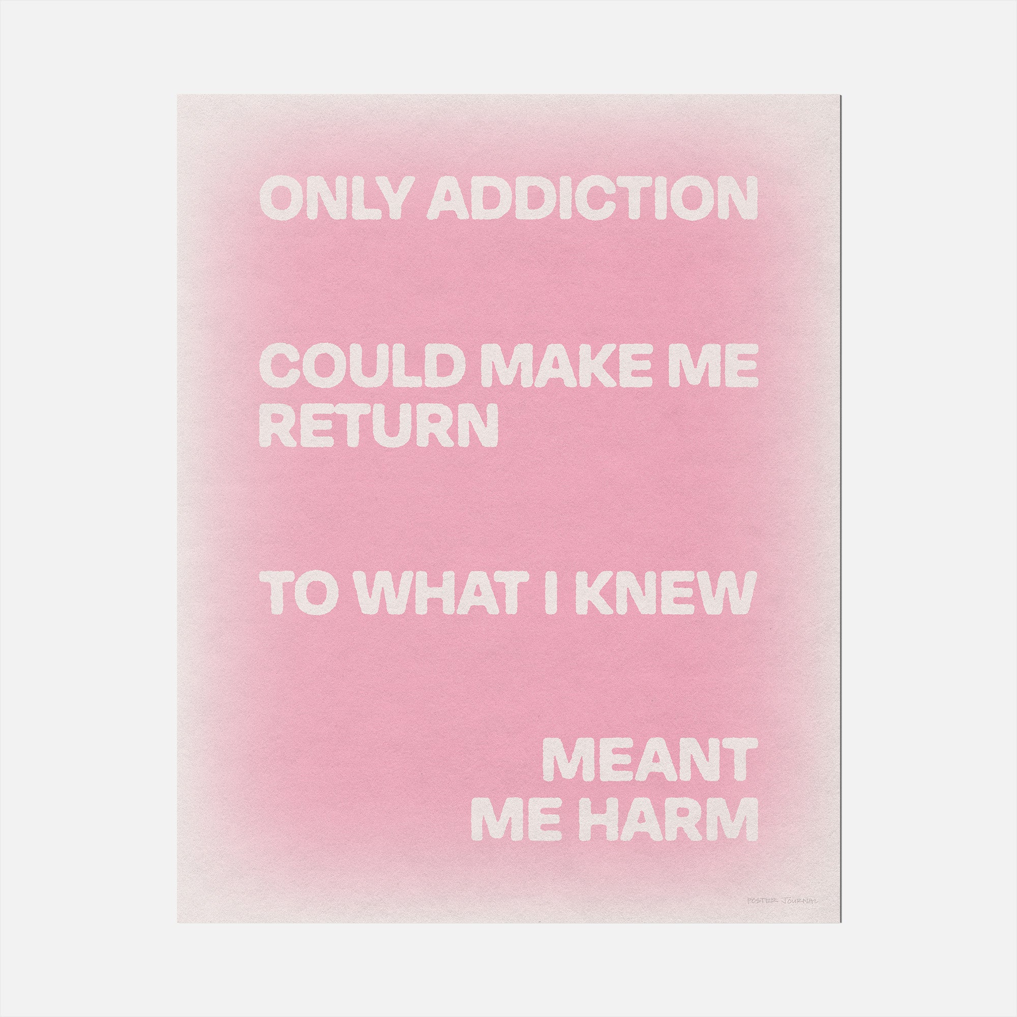 HARM PRINT