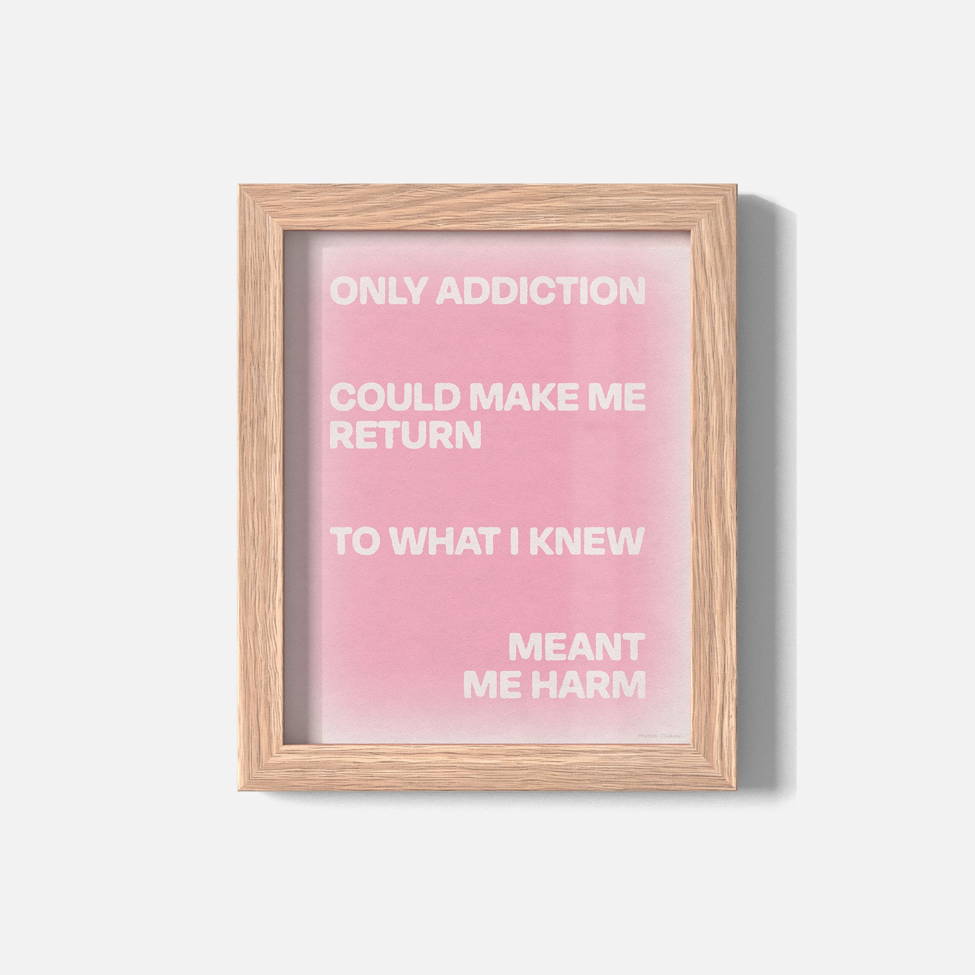 HARM PRINT